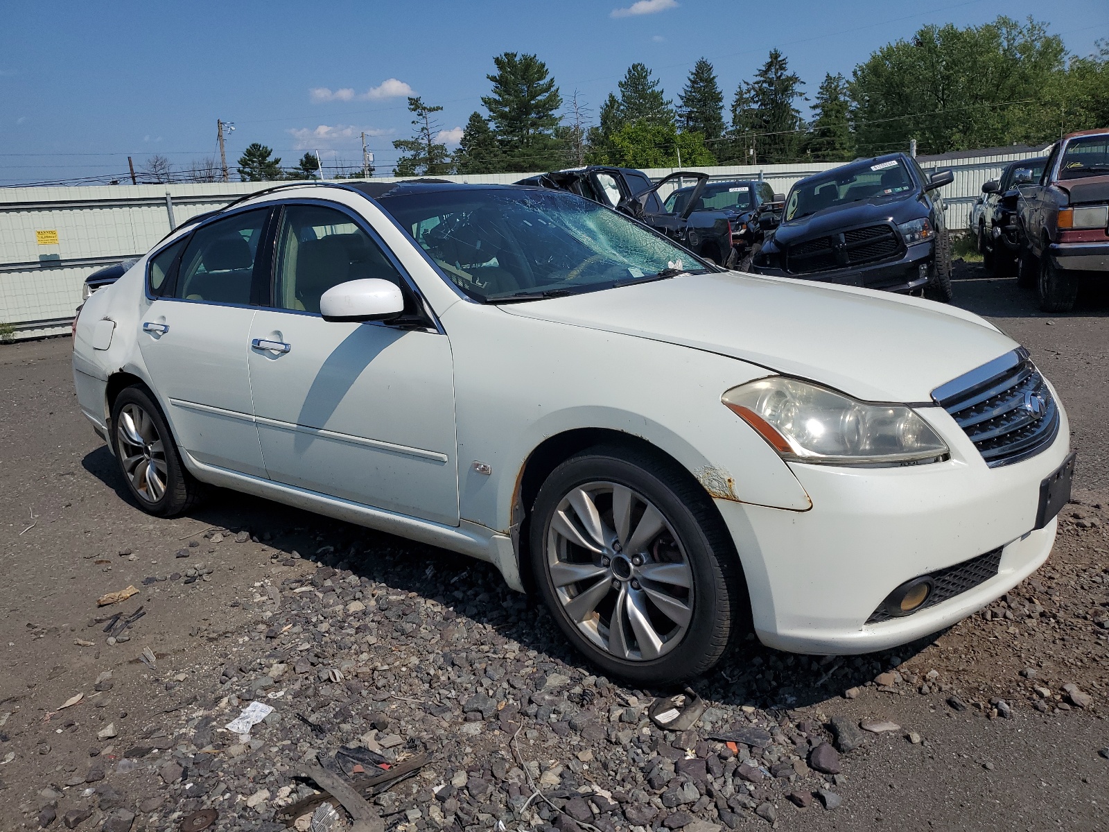 JNKAY01F56M266405 2006 Infiniti M35 Base