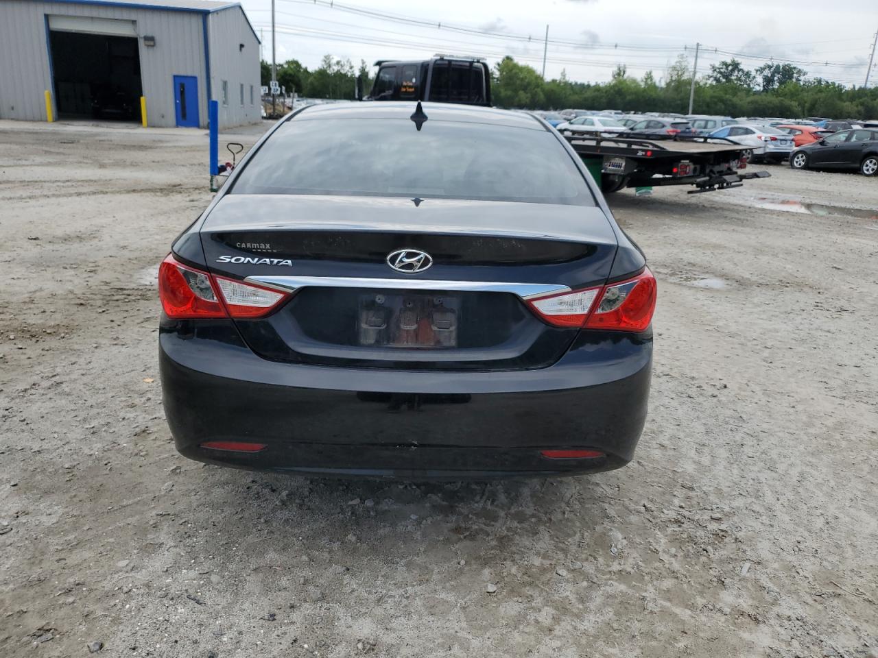 2013 Hyundai Sonata Gls VIN: 5NPEB4AC5DH584498 Lot: 62693244