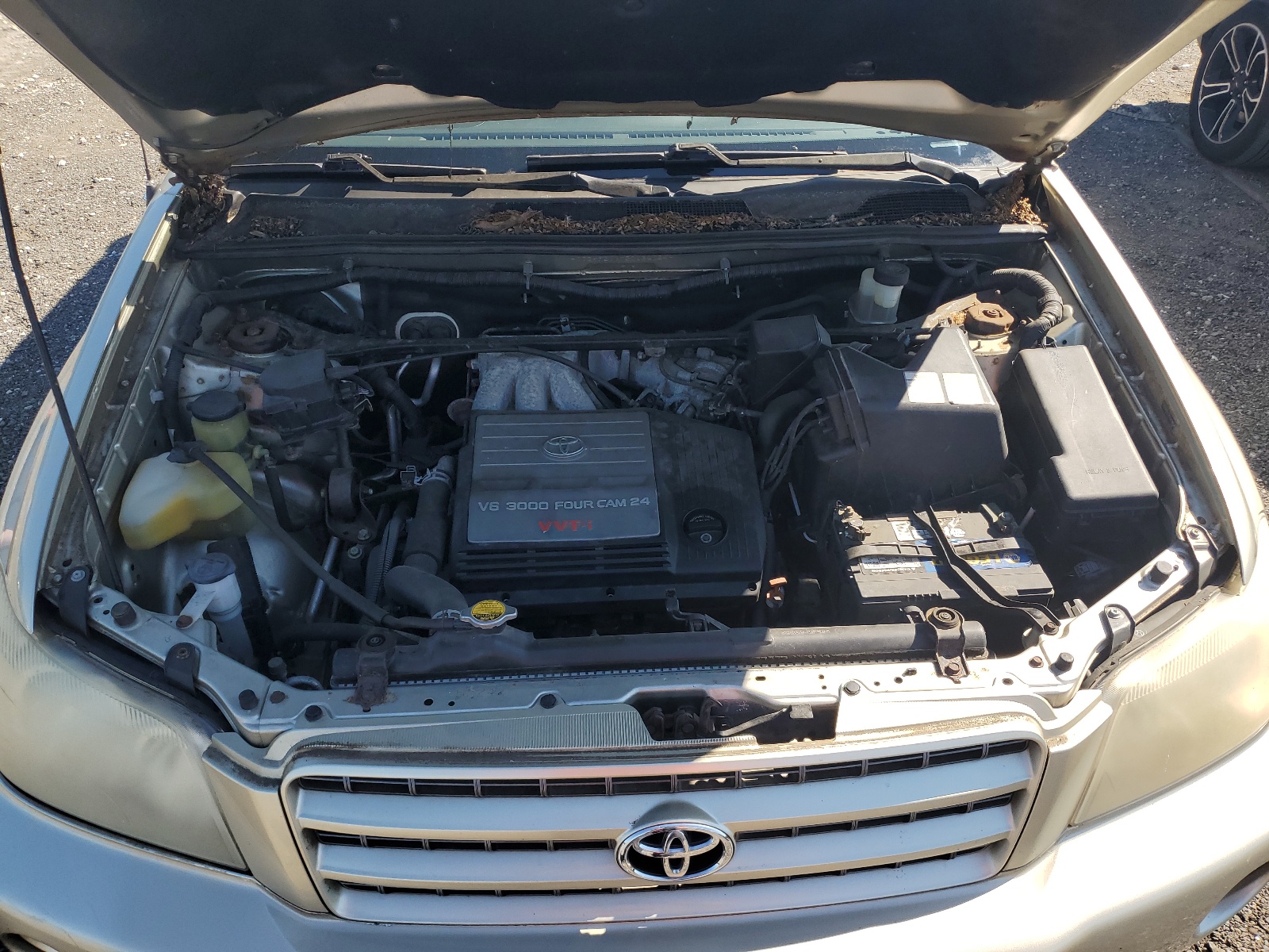 JTEHF21A730134024 2003 Toyota Highlander Limited