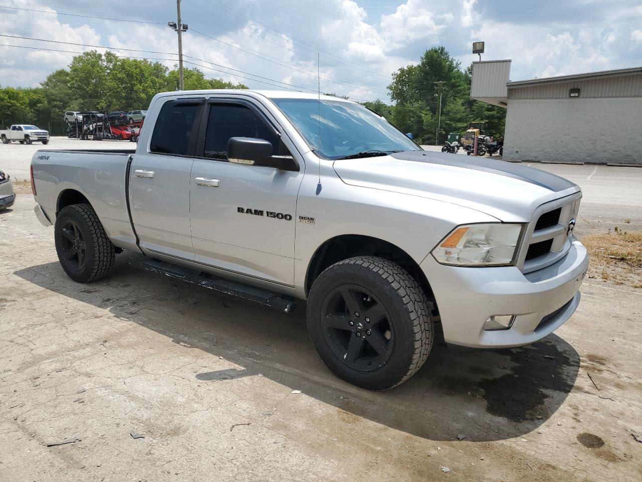 2011 Dodge Ram 1500 VIN: 1D7RV1GT0BS665833 Lot: 62945714