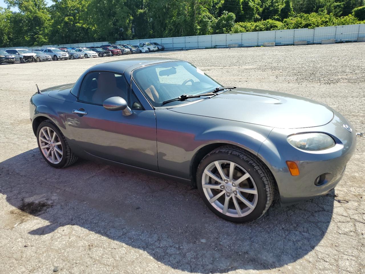 2008 Mazda Mx-5 Miata VIN: JM1NC26FX80157292 Lot: 63903764