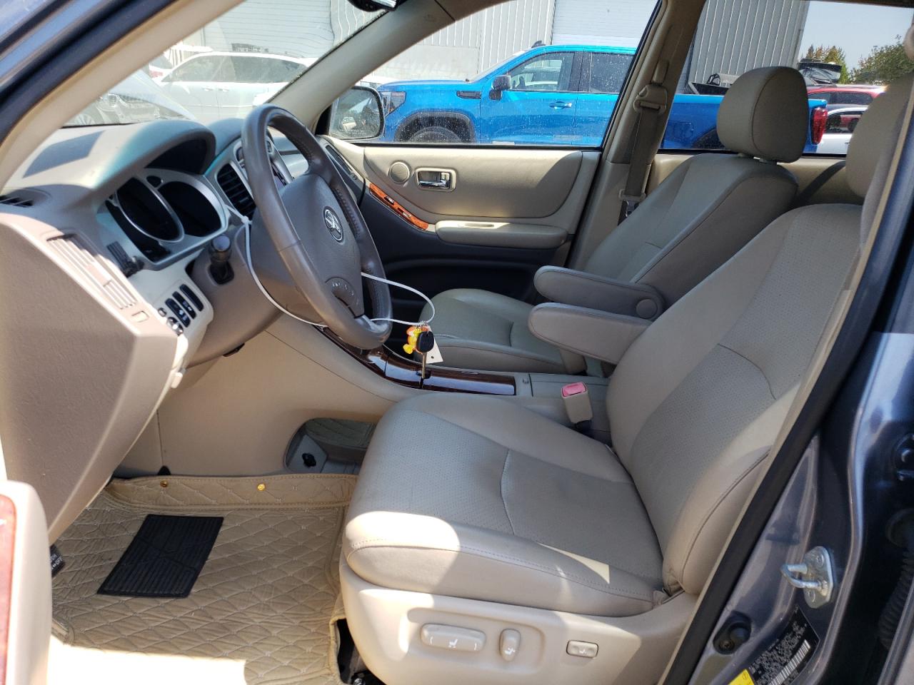 2006 Toyota Highlander Hybrid VIN: JTEEW21A760012206 Lot: 64260944