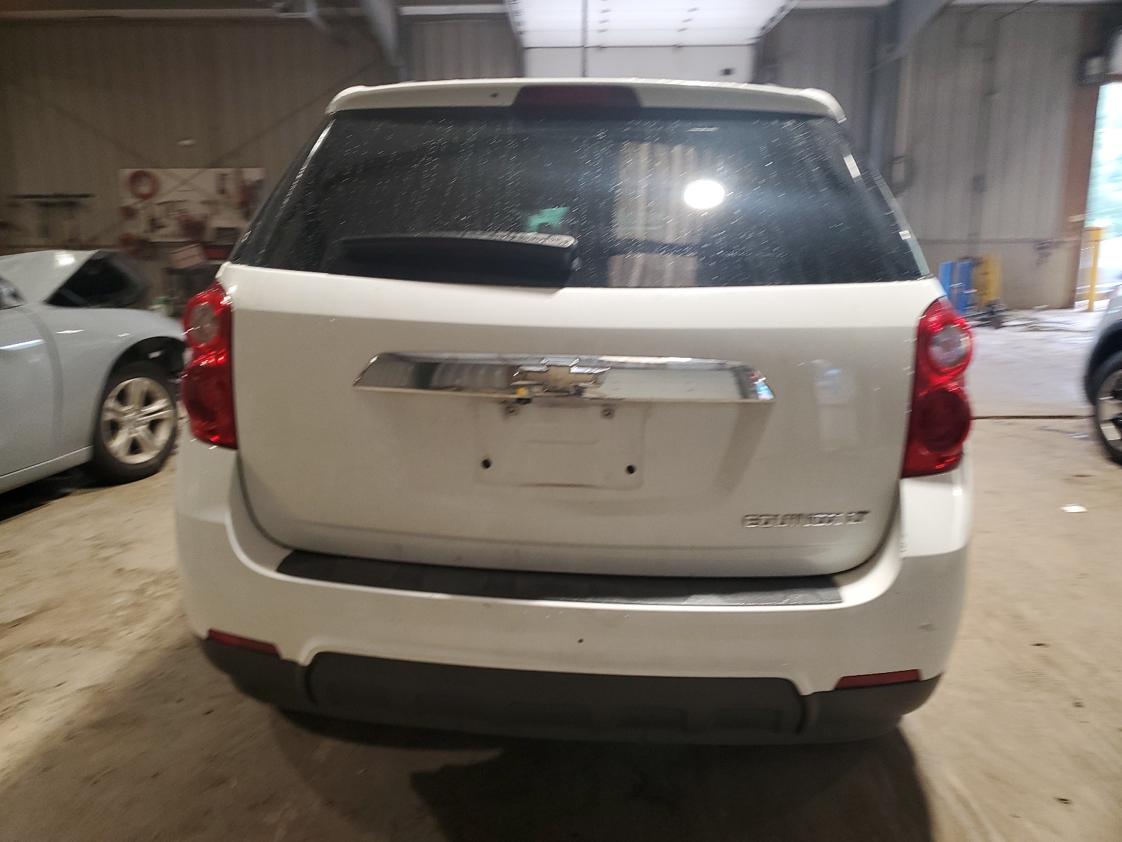 2GNALDEK2D1106996 2013 Chevrolet Equinox Lt
