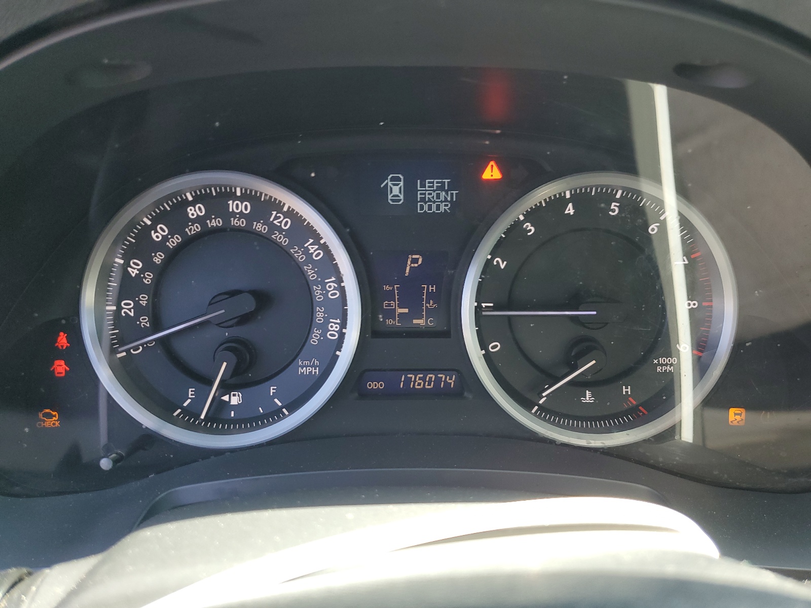 JTHBP262095006517 2009 Lexus Is-F