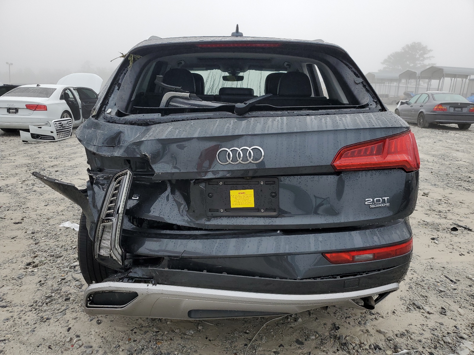 WA1ANAFY7J2065145 2018 Audi Q5 Premium