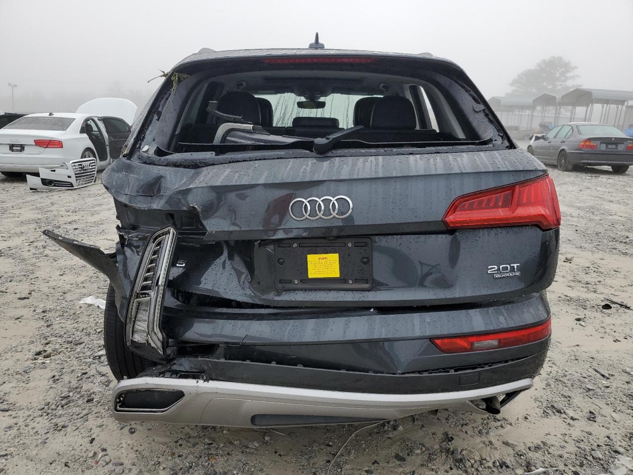 2018 Audi Q5 Premium VIN: WA1ANAFY7J2065145 Lot: 64467864