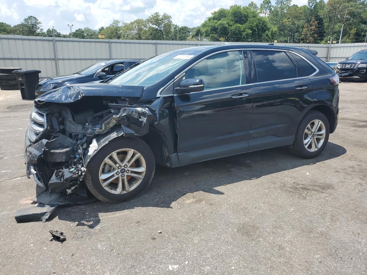 2FMPK3K91JBC12164 2018 FORD EDGE - Image 1