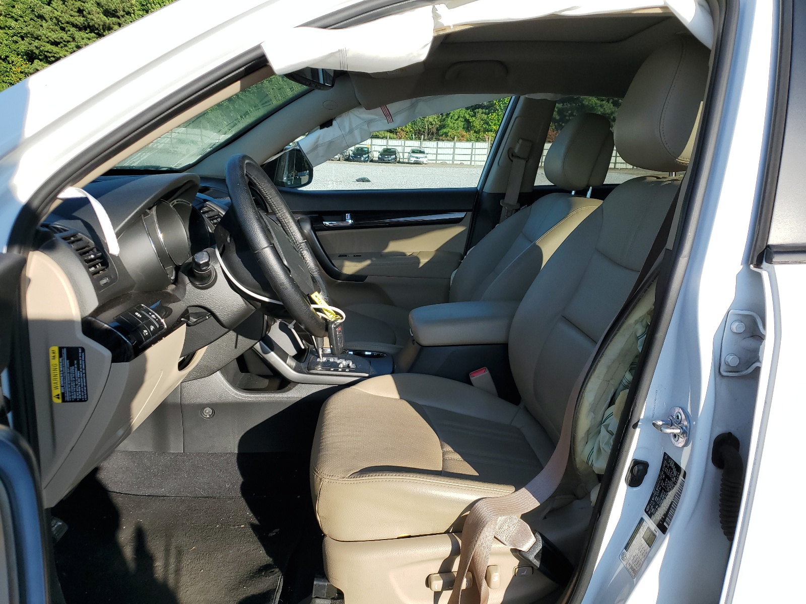 5XYKU4A21DG412206 2013 Kia Sorento Ex