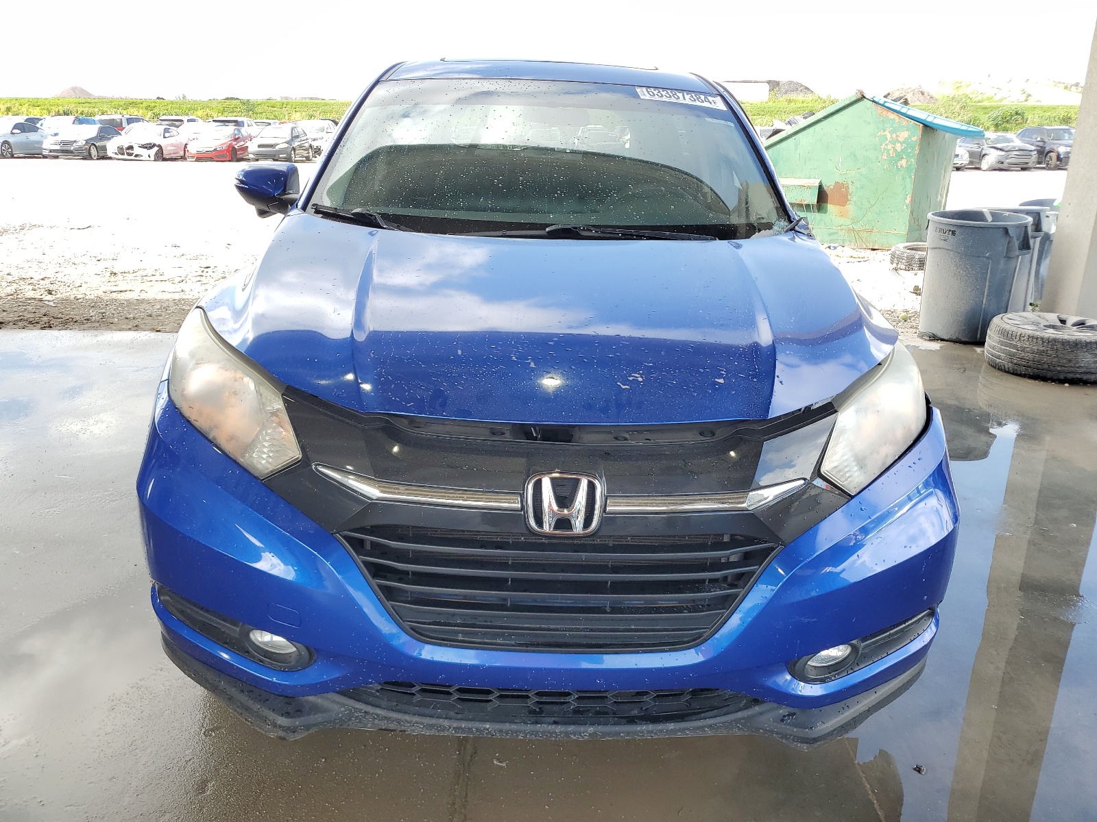 3CZRU5H59JM716638 2018 Honda Hr-V Ex