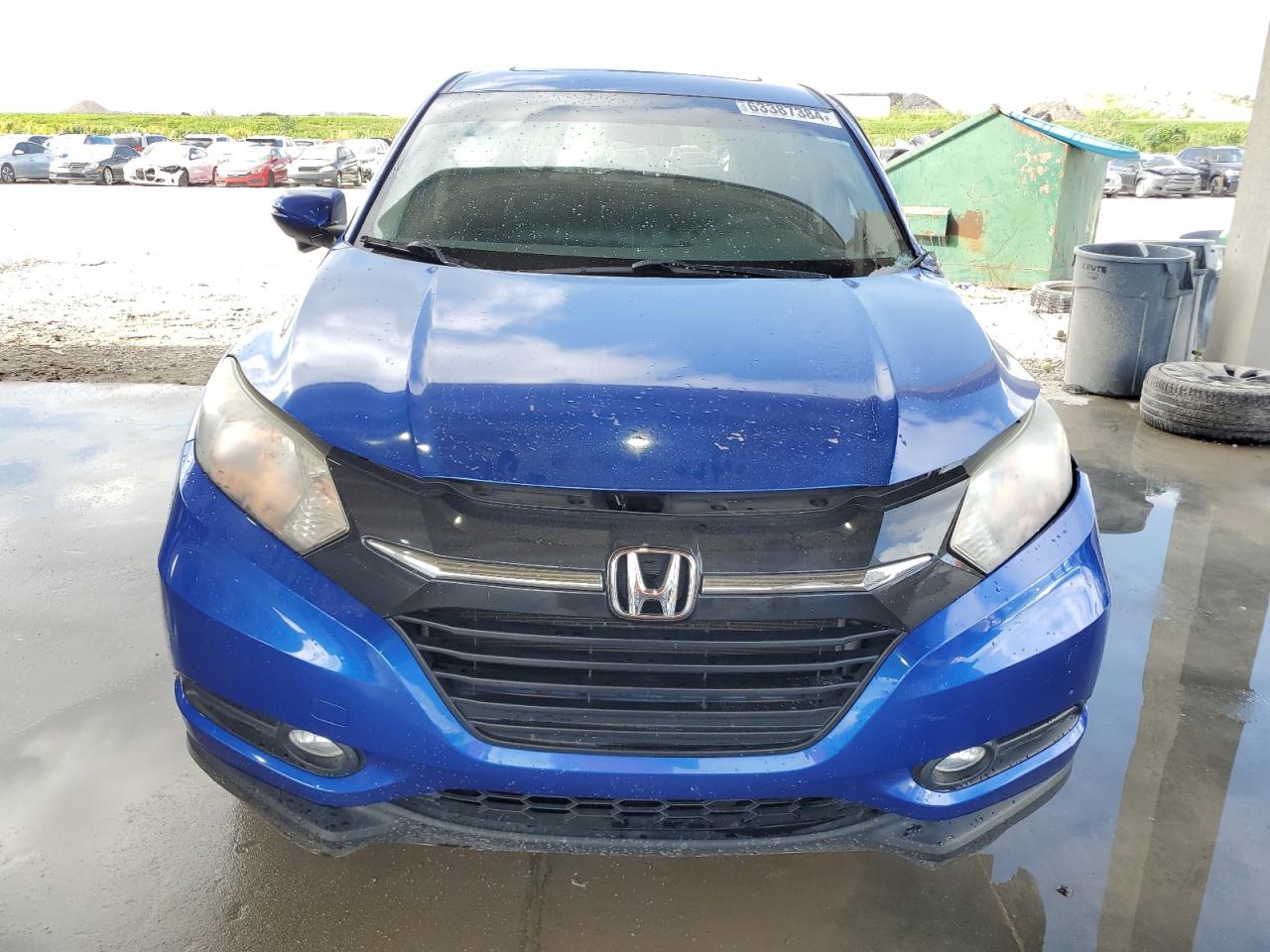 2018 Honda Hr-V Ex VIN: 3CZRU5H59JM716638 Lot: 63387384
