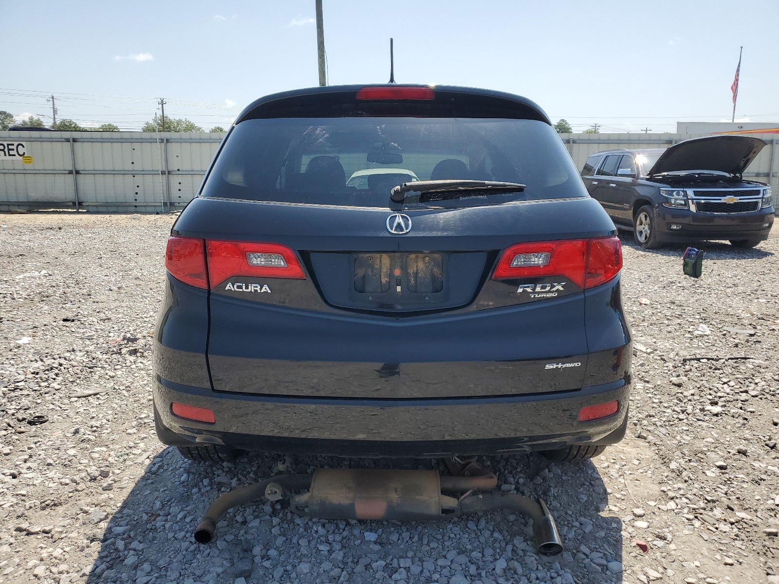 5J8TB18598A014306 2008 Acura Rdx Technology