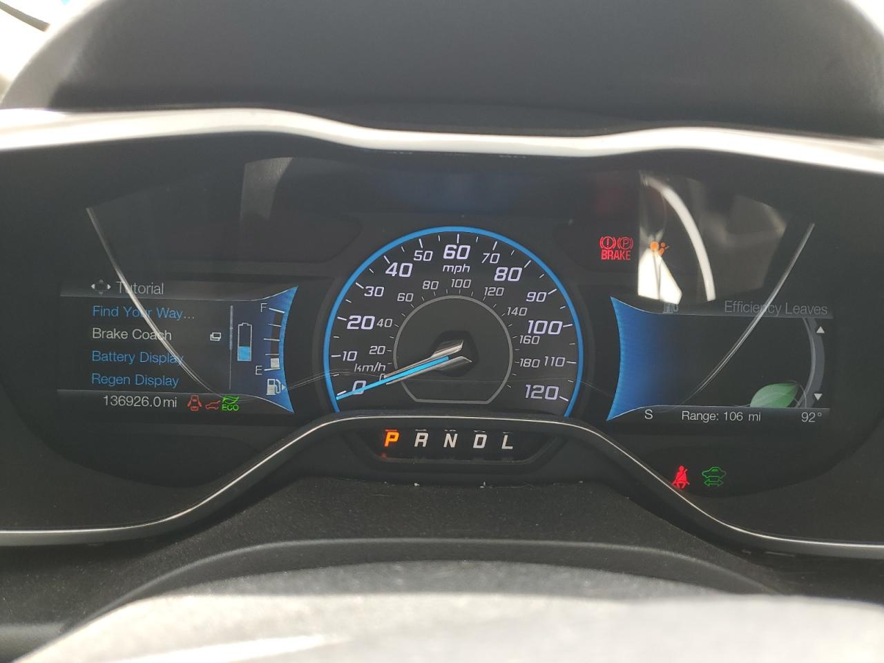 2018 Ford C-Max Se VIN: 1FADP5AU9JL105492 Lot: 64881814