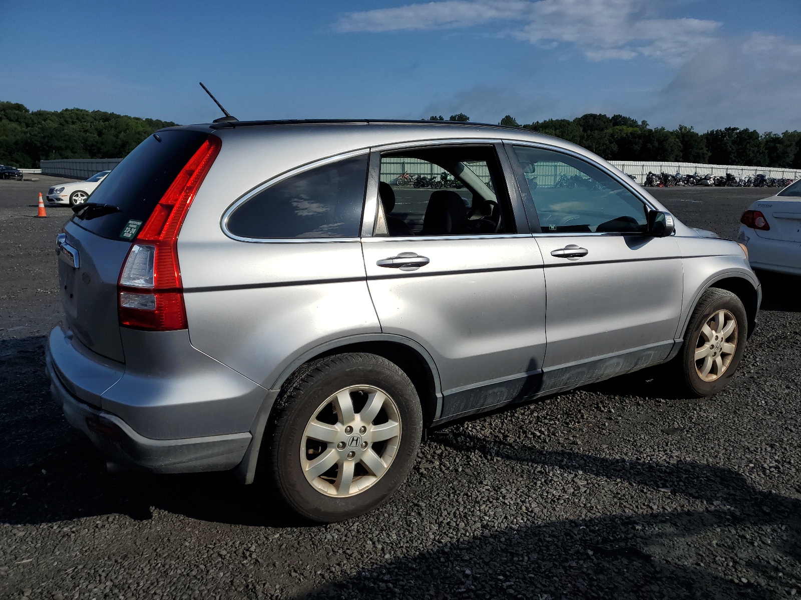 JHLRE38717C075524 2007 Honda Cr-V Exl