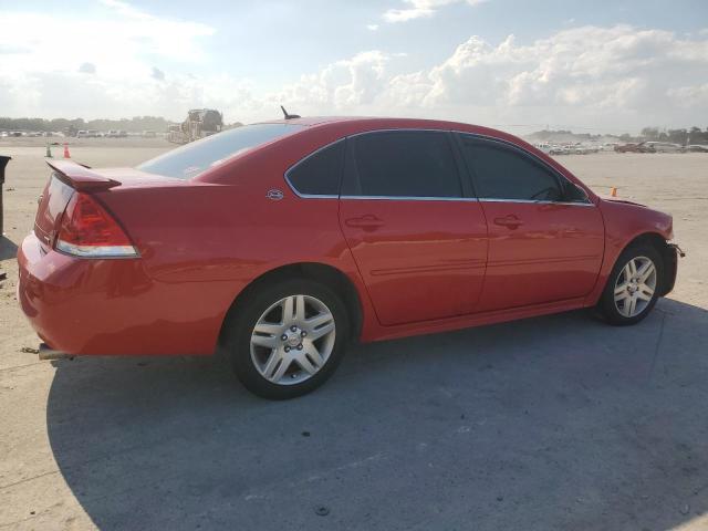 Sedans CHEVROLET IMPALA 2013 Czerwony