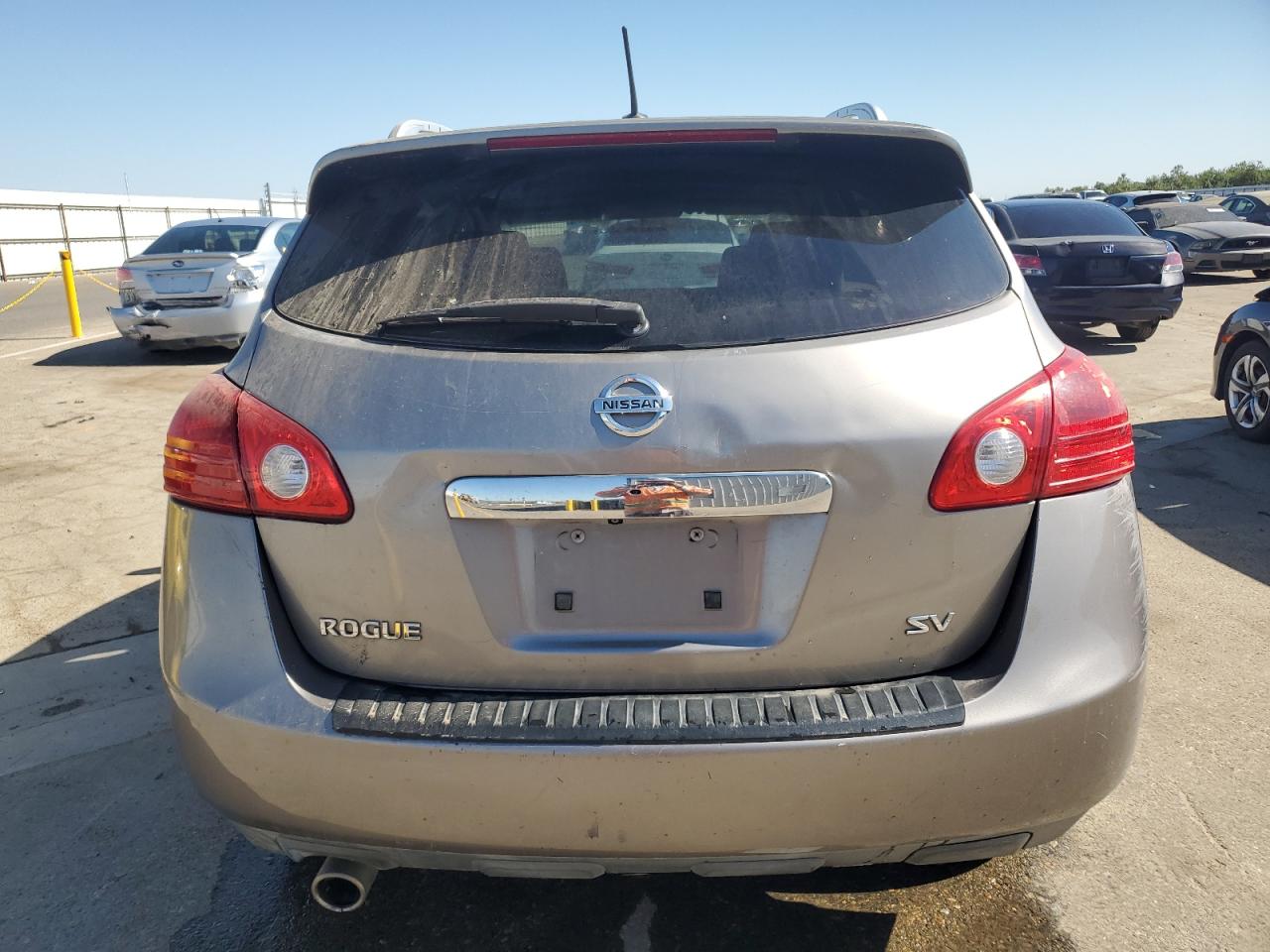 2011 Nissan Rogue S VIN: JN8AS5MT4BW157616 Lot: 61468034