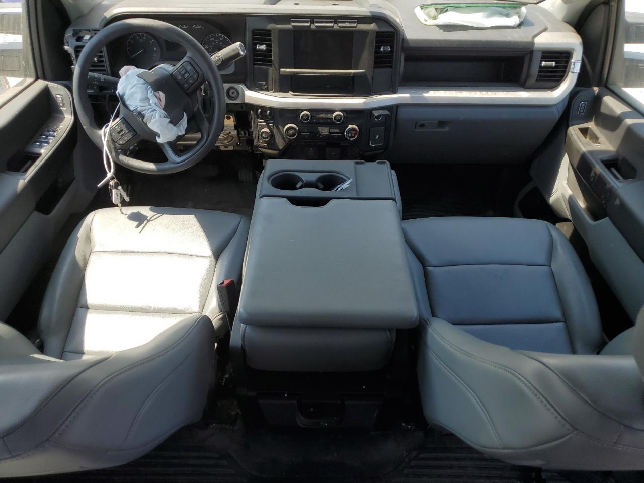 2023 Ford F350 Super Duty VIN: 1FT8W3BA6PEC76611 Lot: 61807644