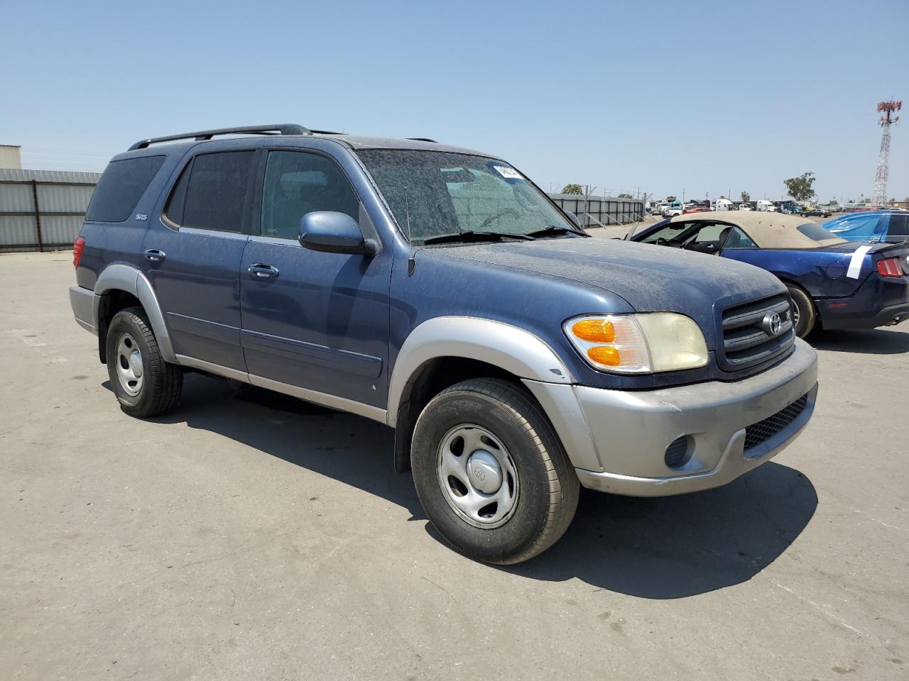 2003 Toyota Sequoia Sr5 VIN: 5TDZT34AX3S139427 Lot: 64687344