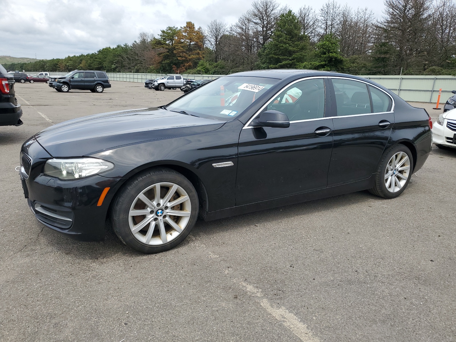 2014 BMW 535 D xDrive vin: WBAFV3C57ED685101