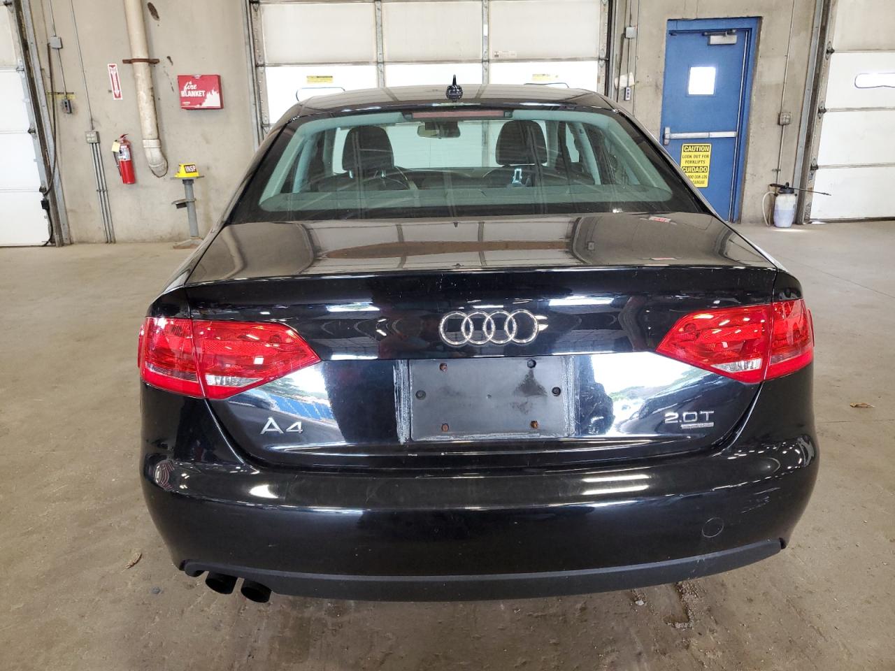 2010 Audi A4 Premium VIN: WAUBFAFL1AN046548 Lot: 64990654