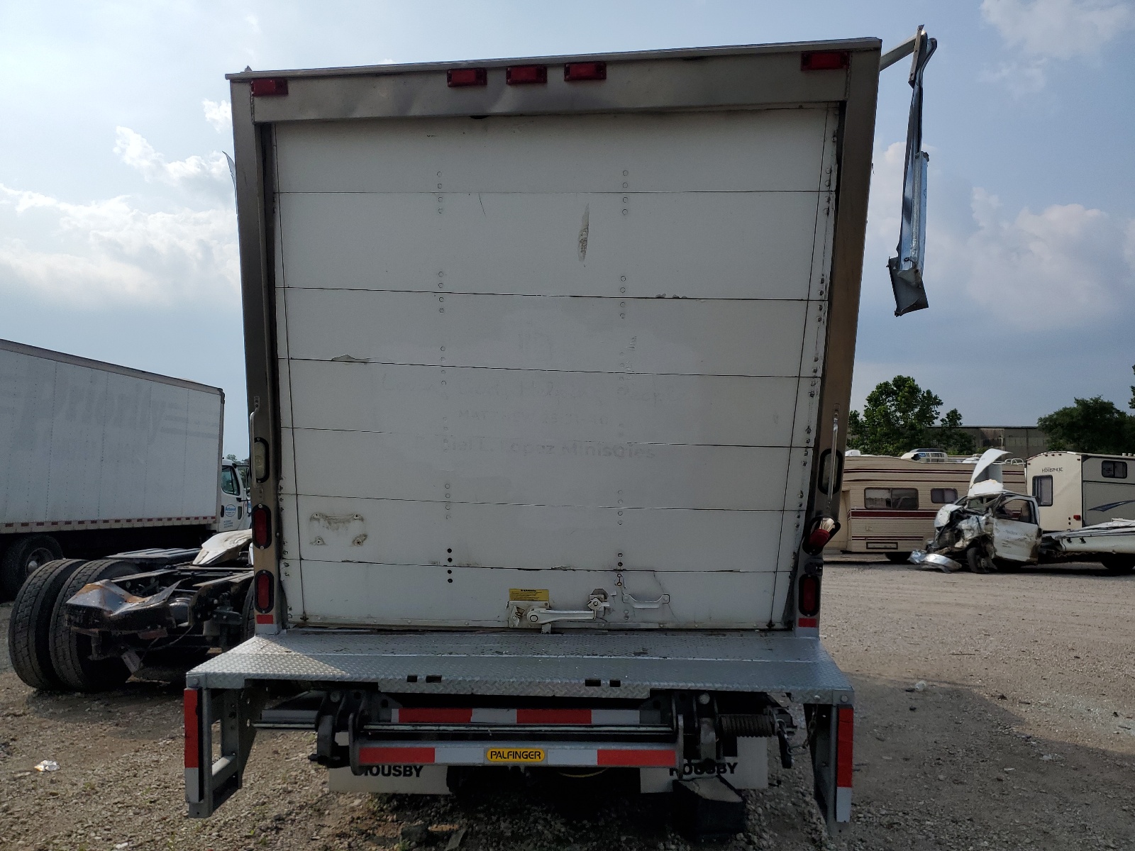 54DC4W1B1FS807480 2015 Isuzu Npr Hd