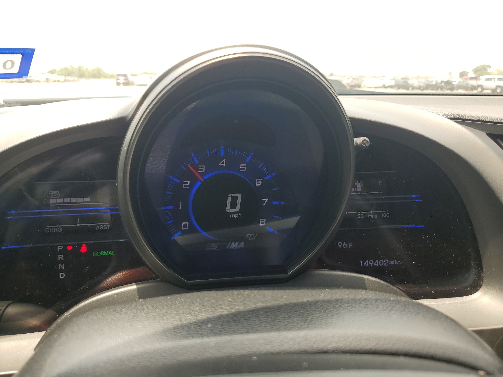 JHMZF1D64ES001348 2014 Honda Cr-Z Ex