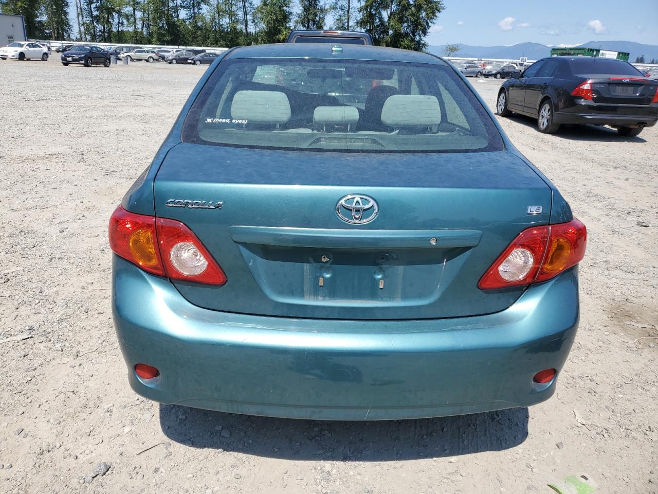 2009 Toyota Corolla Base VIN: JTDBL40E59J042738 Lot: 64901784