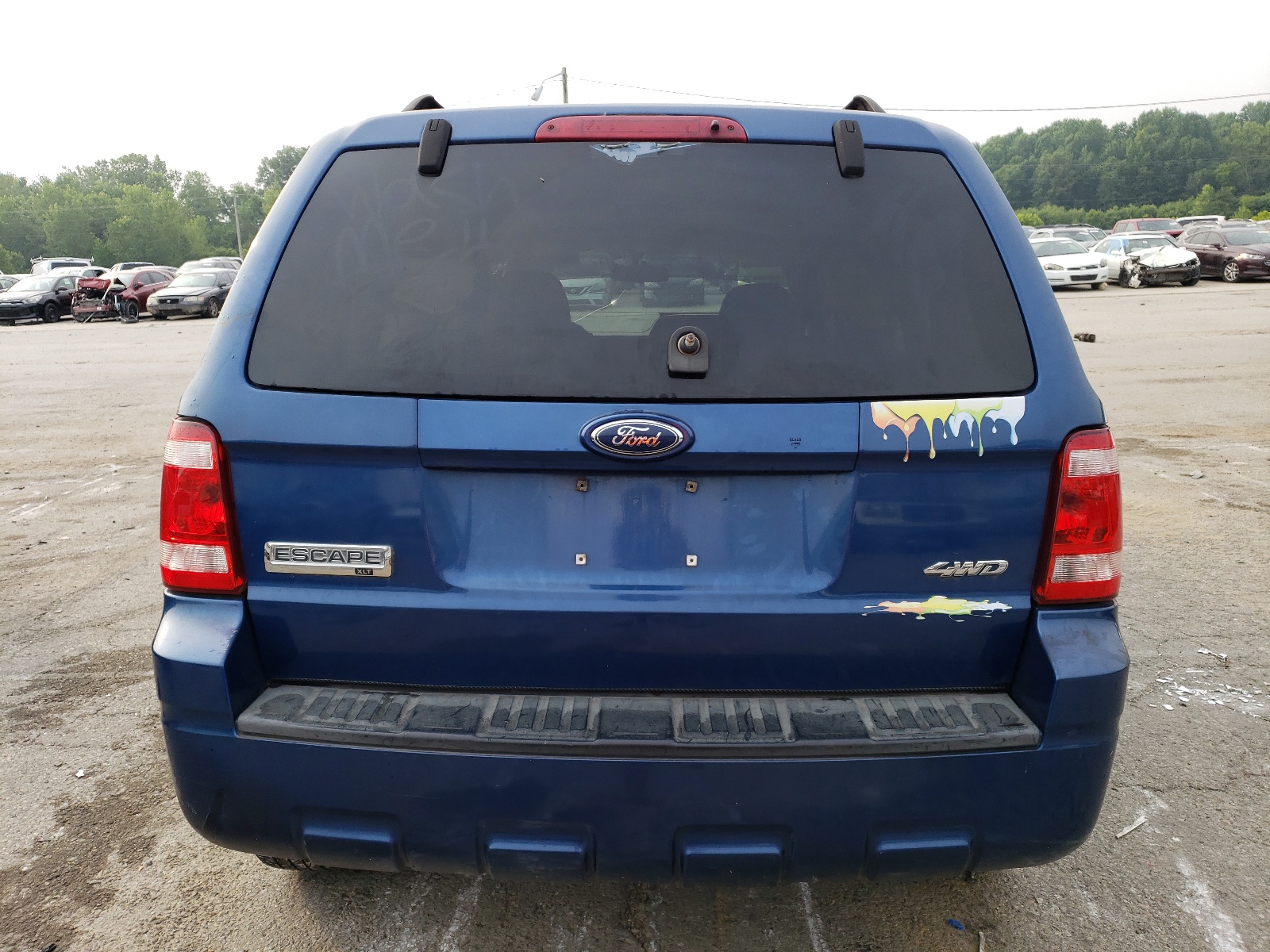1FMCU93188KE59251 2008 Ford Escape Xlt
