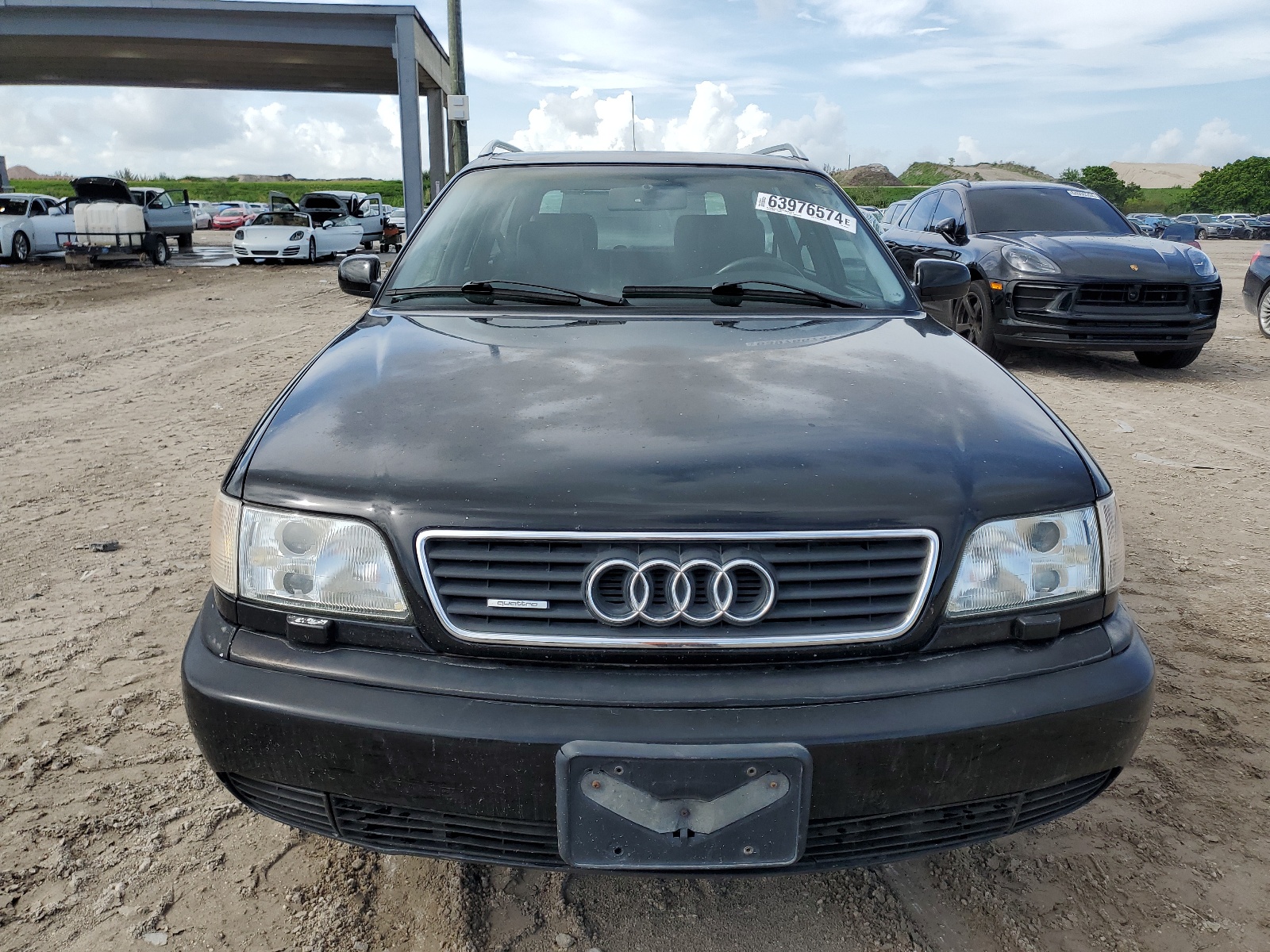 WAUJC84A5WN001022 1998 Audi A6 Quattro Wagon