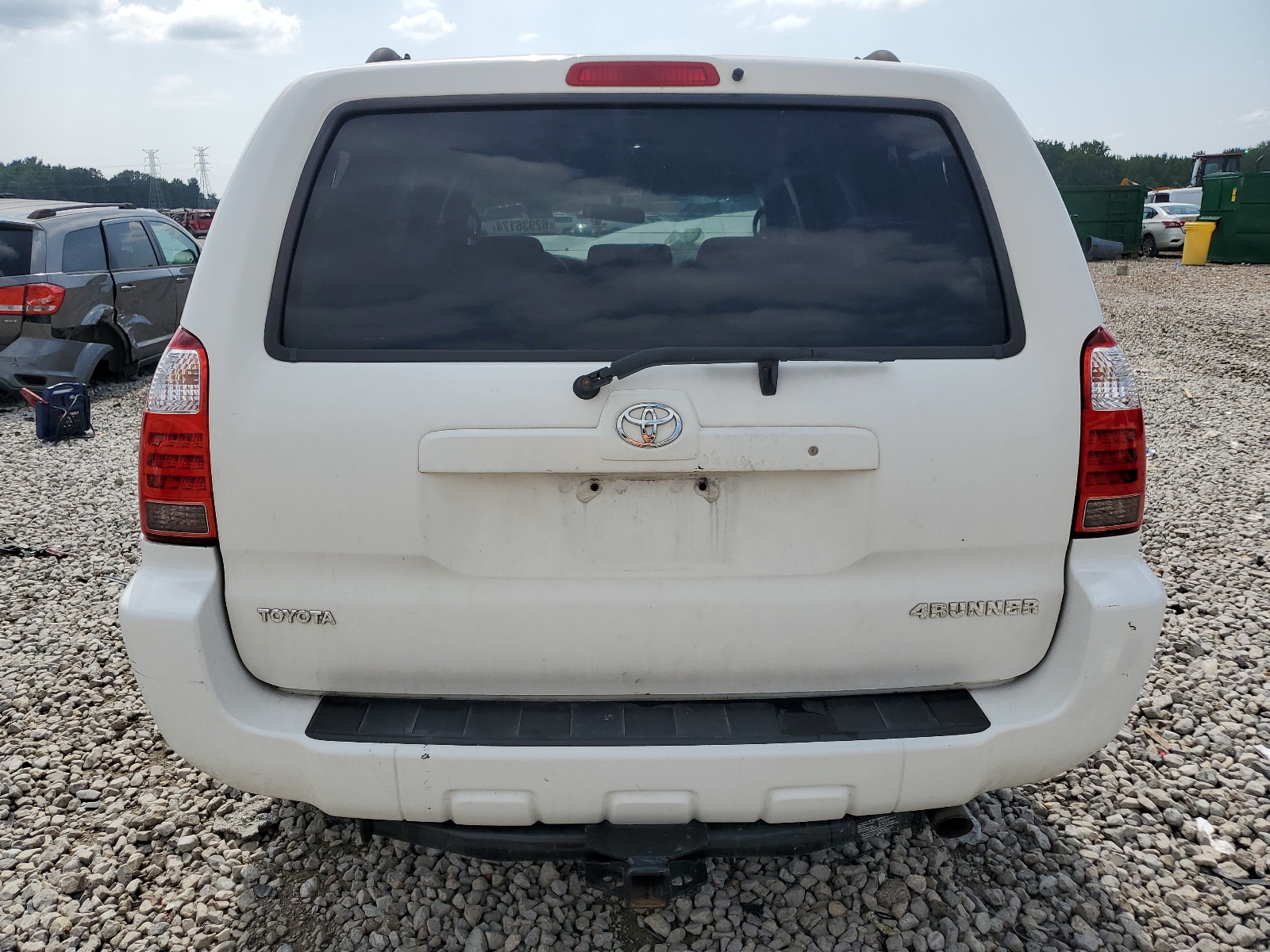 JTEBU14R478106390 2007 Toyota 4Runner Sr5