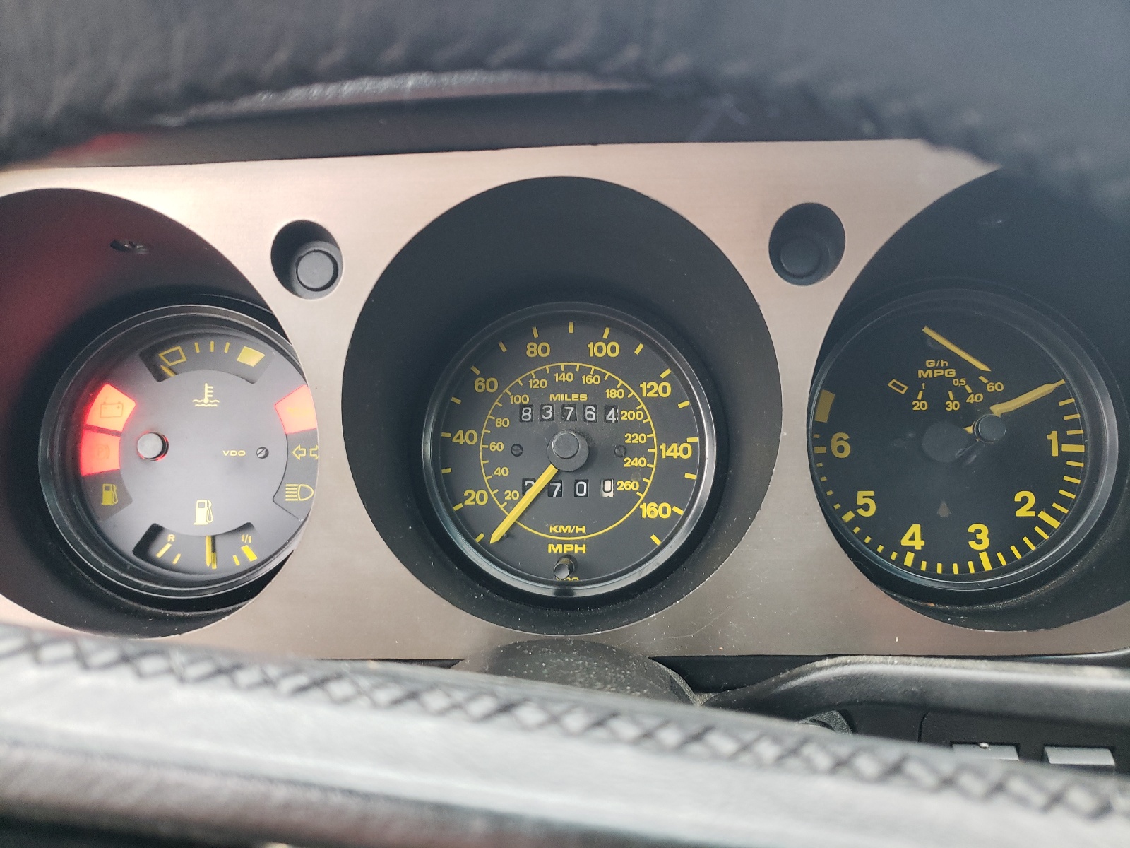 WP0AA0945EN458926 1984 Porsche 944