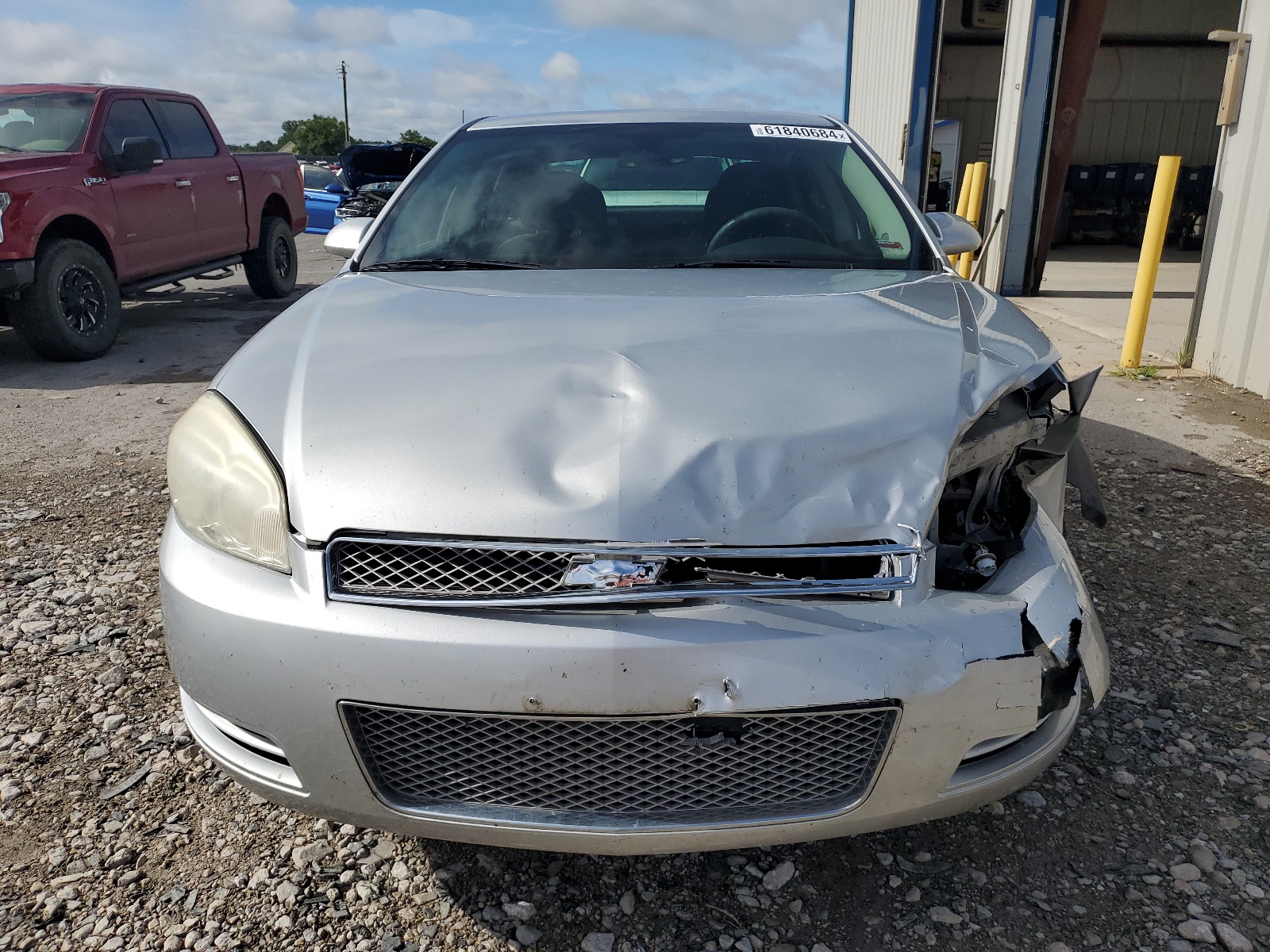 2G1WF5E36C1157820 2012 Chevrolet Impala Ls