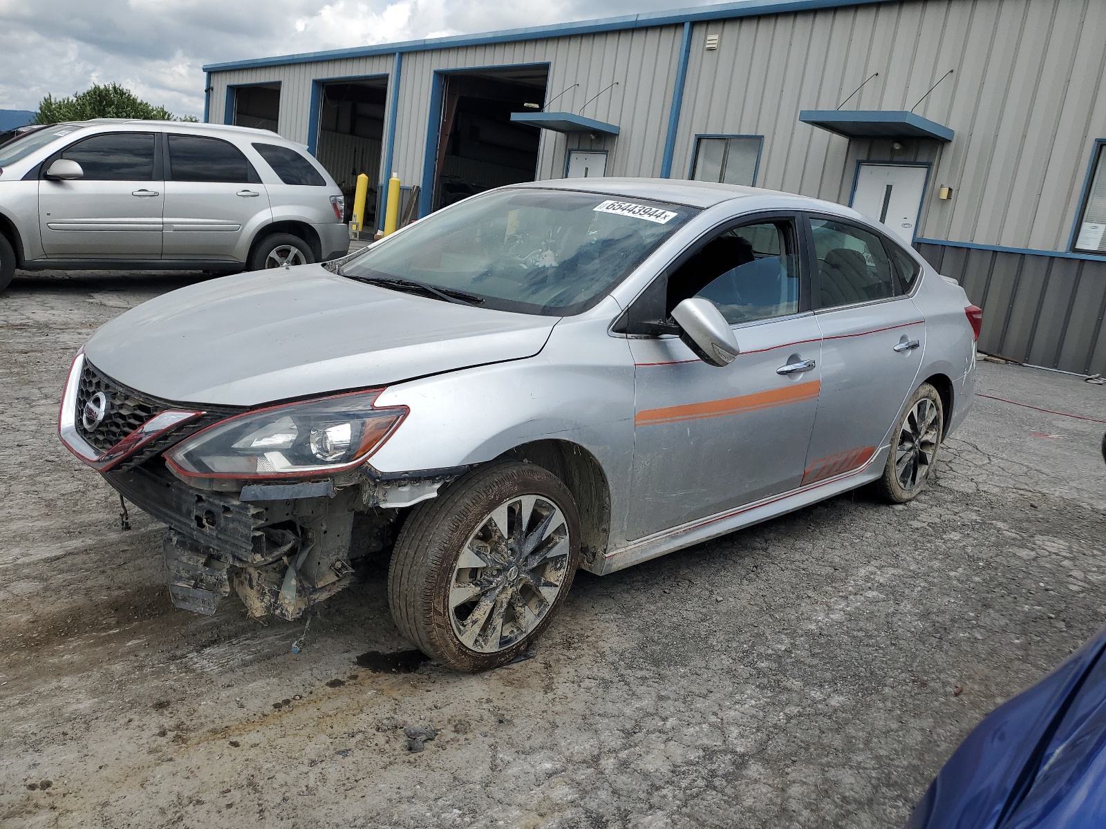 2016 Nissan Sentra S vin: 3N1AB7APXGY253283