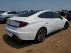 2021 Hyundai Sonata Limited de vânzare în Elgin, IL - Front End