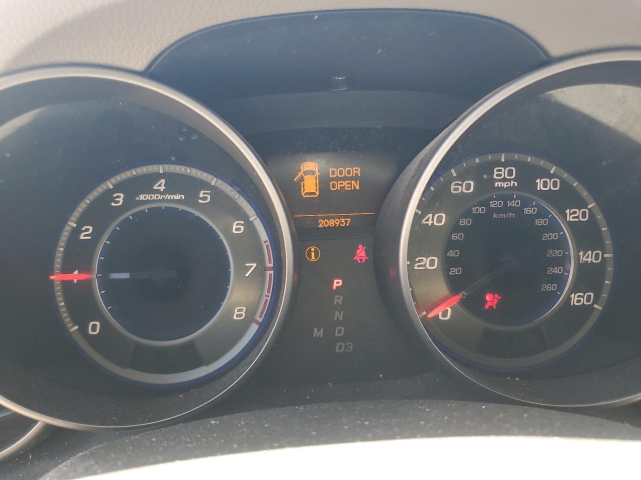 2009 Acura Mdx Technology VIN: 2HNYD28459H519770 Lot: 64418184