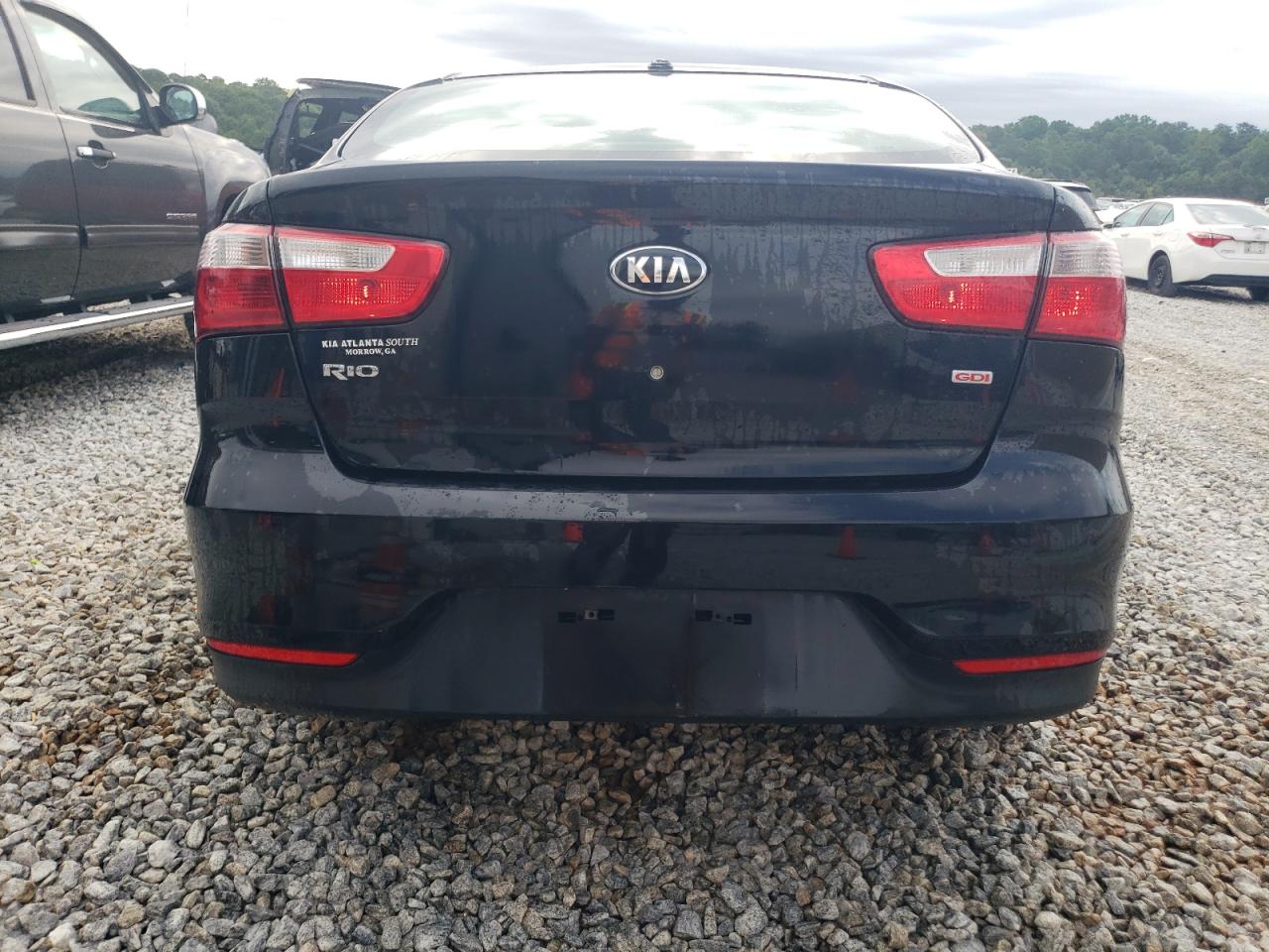 2017 Kia Rio Lx VIN: KNADM4A37H6012285 Lot: 61459984