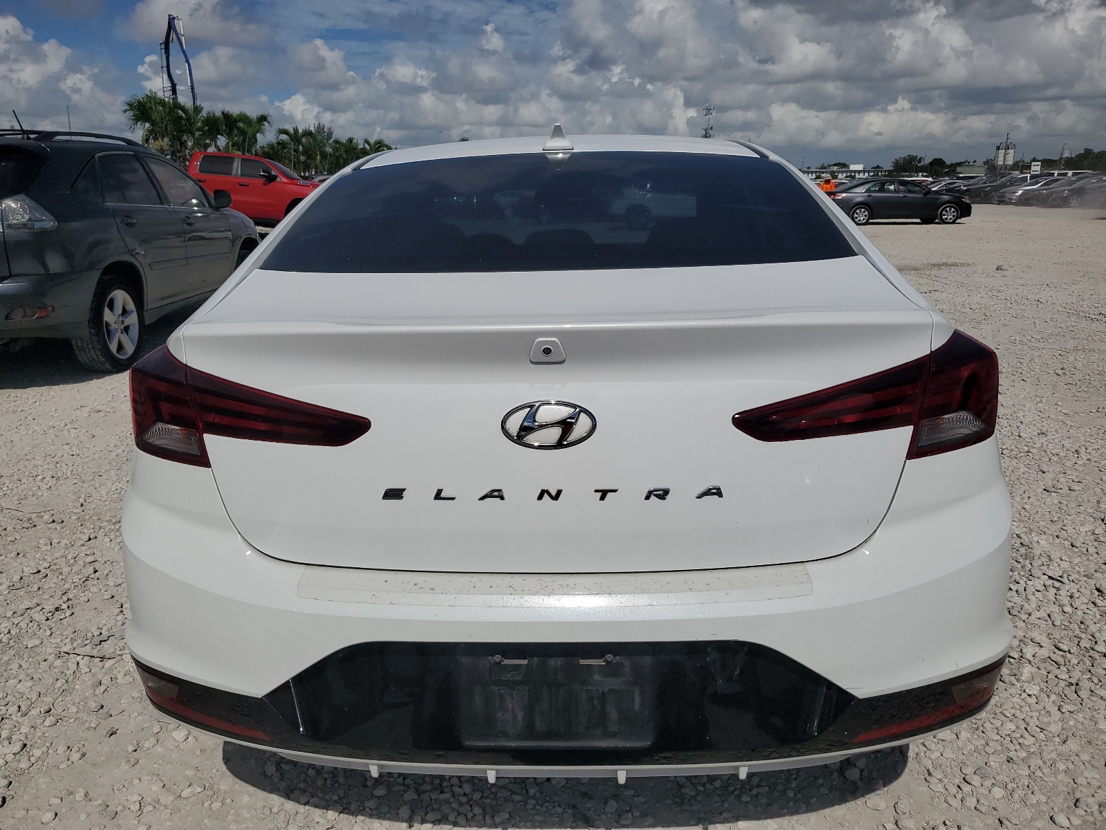 5NPD84LF4KH450743 2019 Hyundai Elantra Sel