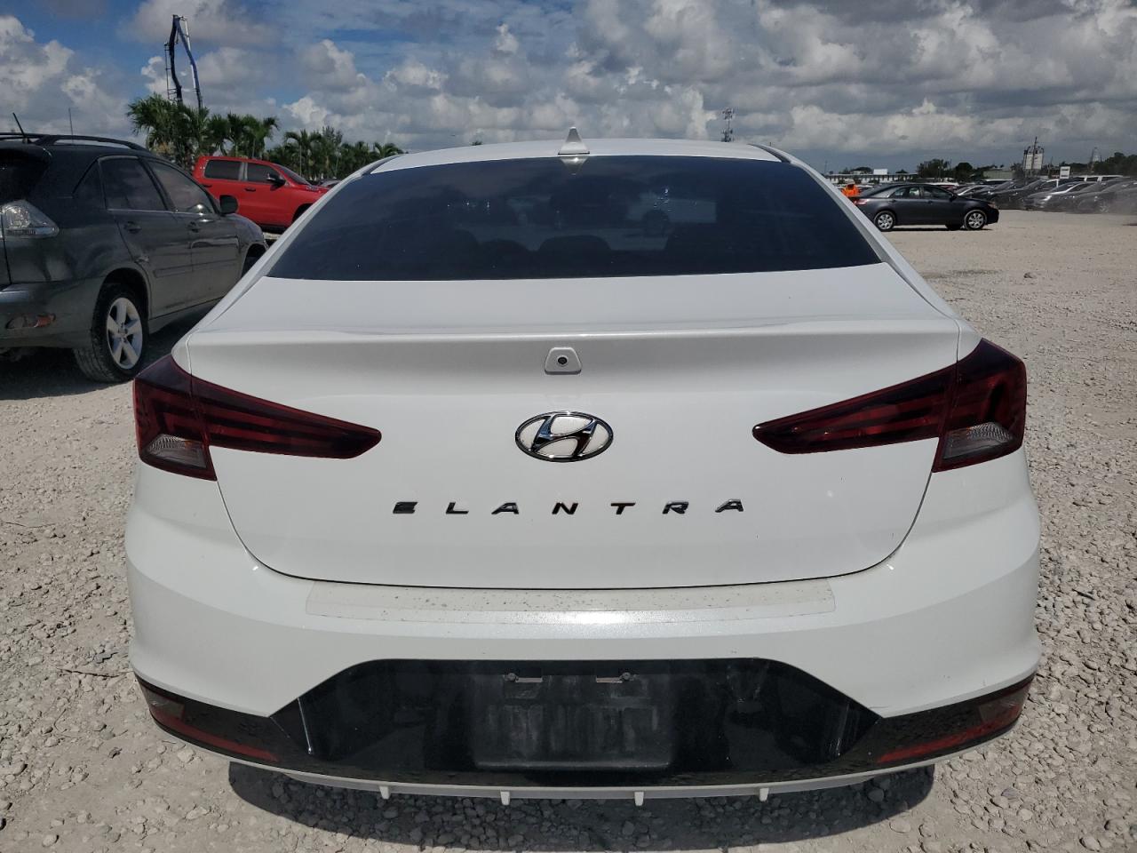 2019 Hyundai Elantra Sel VIN: 5NPD84LF4KH450743 Lot: 63055094
