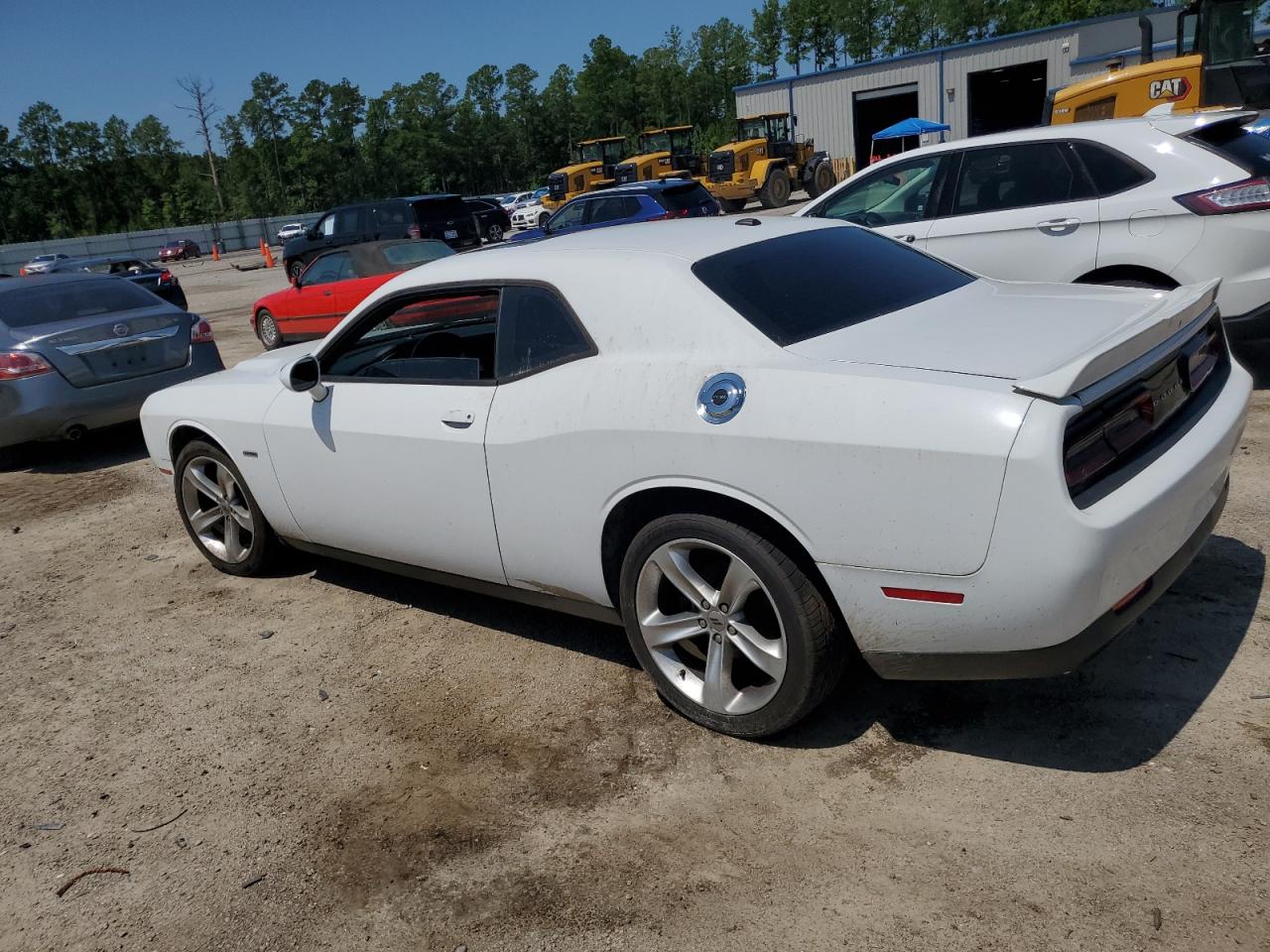 2C3CDZBT0JH232600 2018 DODGE CHALLENGER - Image 2