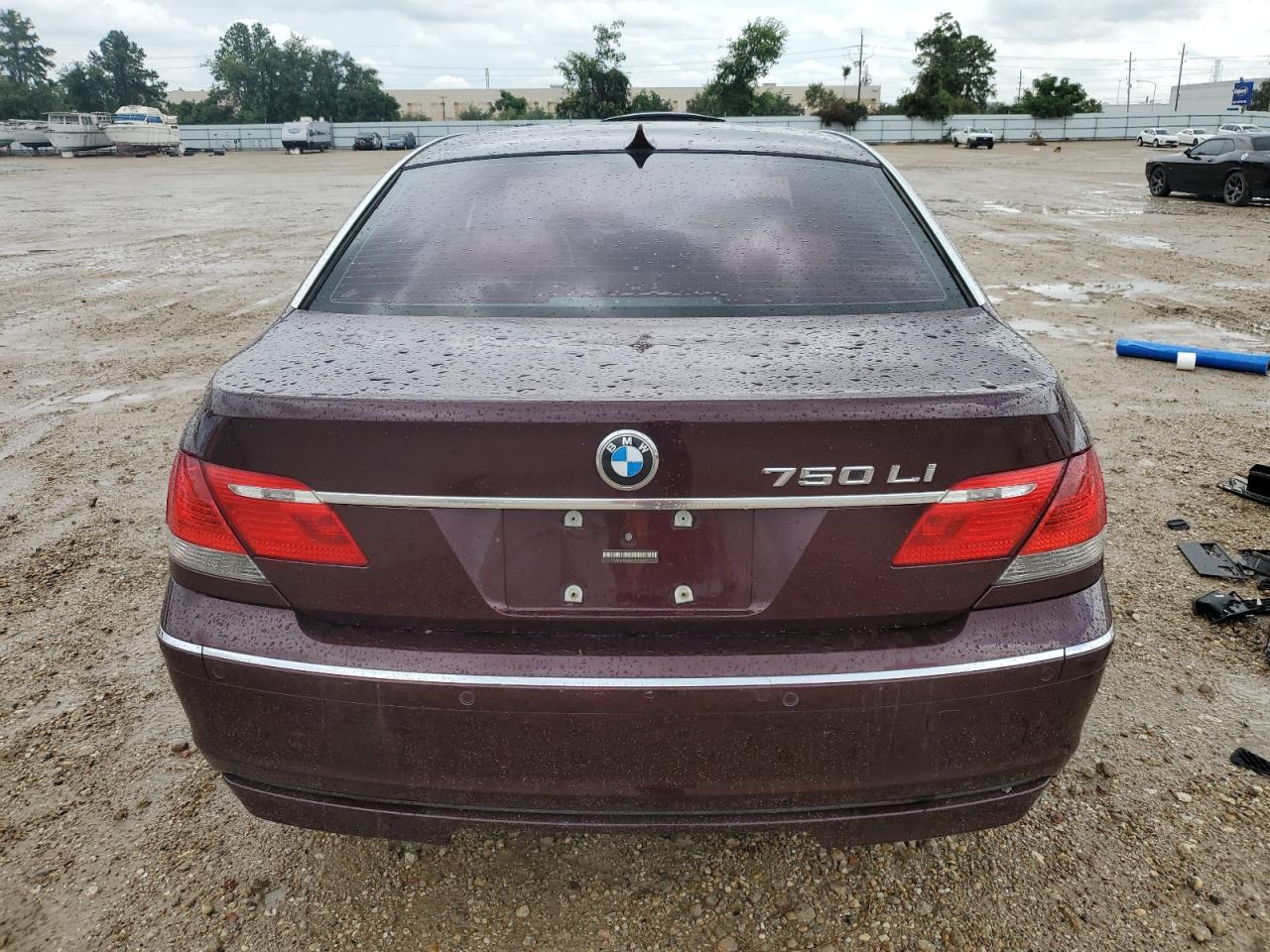 2008 BMW 750 Li VIN: WBAHN83528DT79255 Lot: 64769134