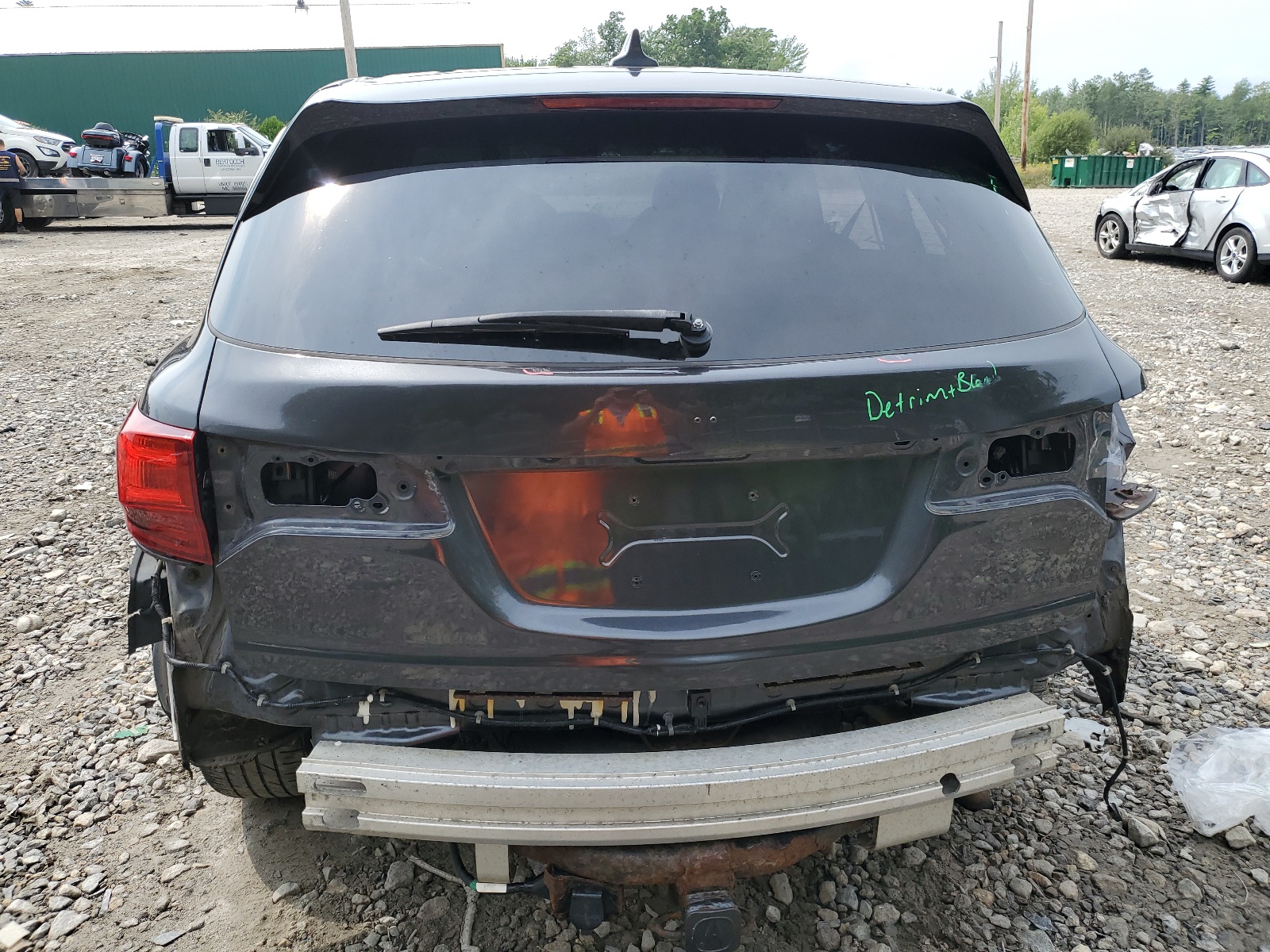 5FRYD4H46EB016264 2014 Acura Mdx Technology