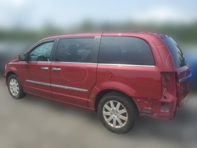  CHRYSLER MINIVAN 2015 Червоний