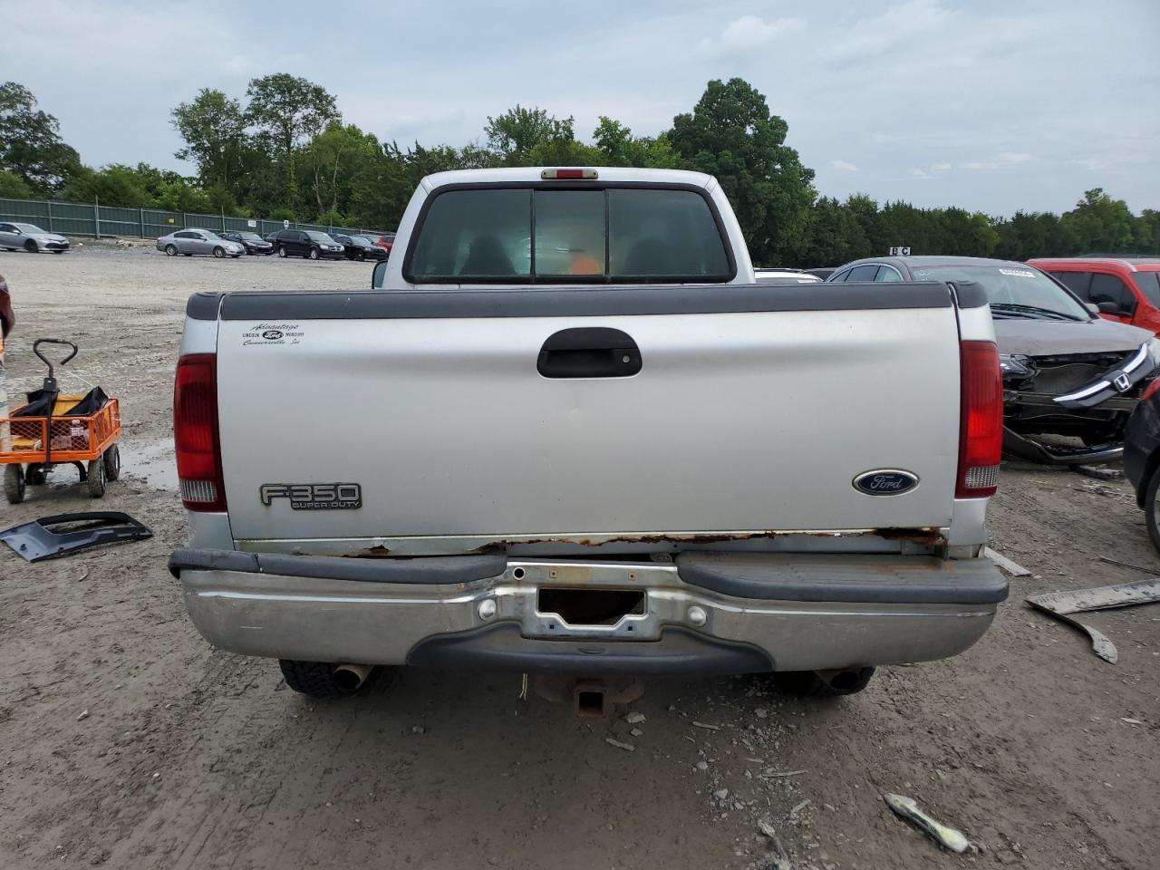 1FTSX31S6XEC34114 1999 Ford F350 Srw Super Duty