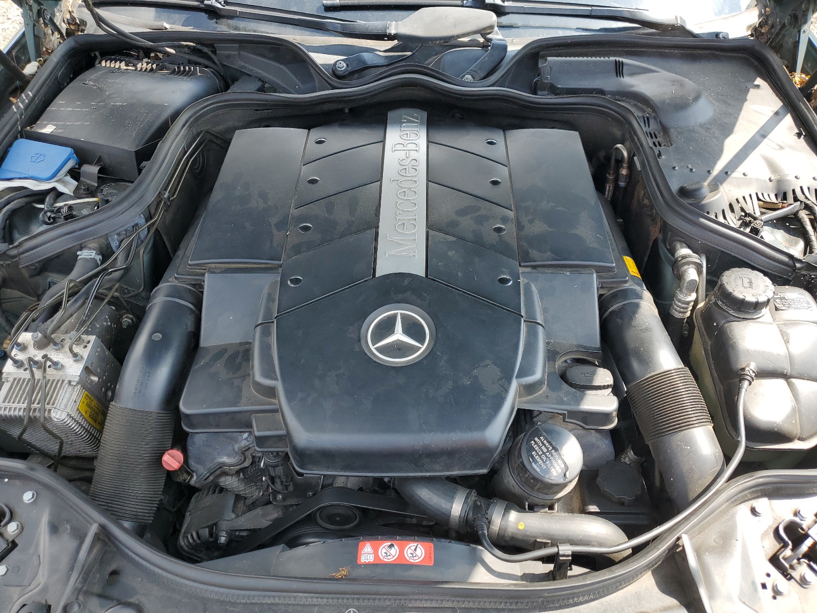 WDBUH83J15X177750 2005 Mercedes-Benz E 500 4Matic