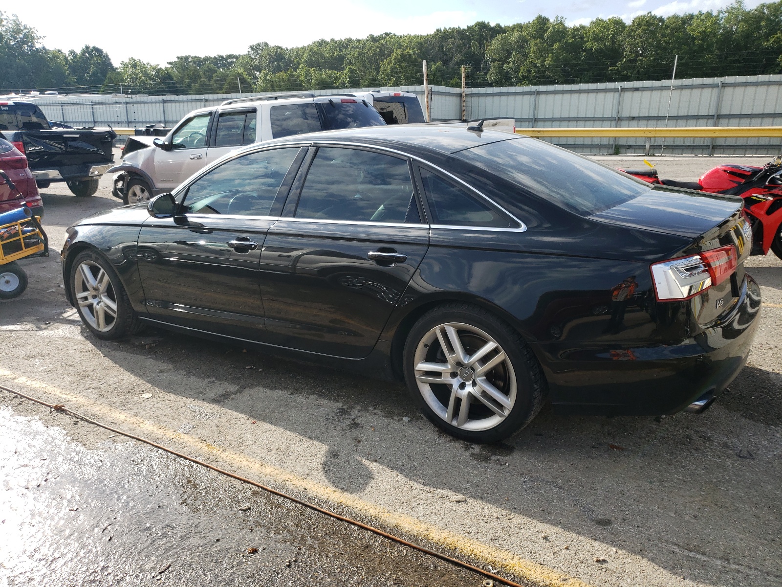 WAUGFAFCXFN016686 2015 Audi A6 Premium Plus