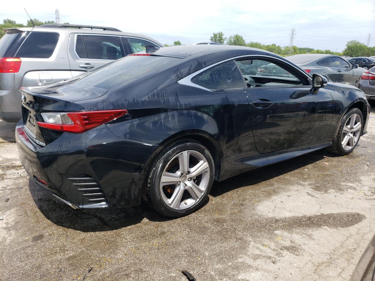 VIN JTHSM5BC2G5001437 2016 LEXUS RC300 no.3