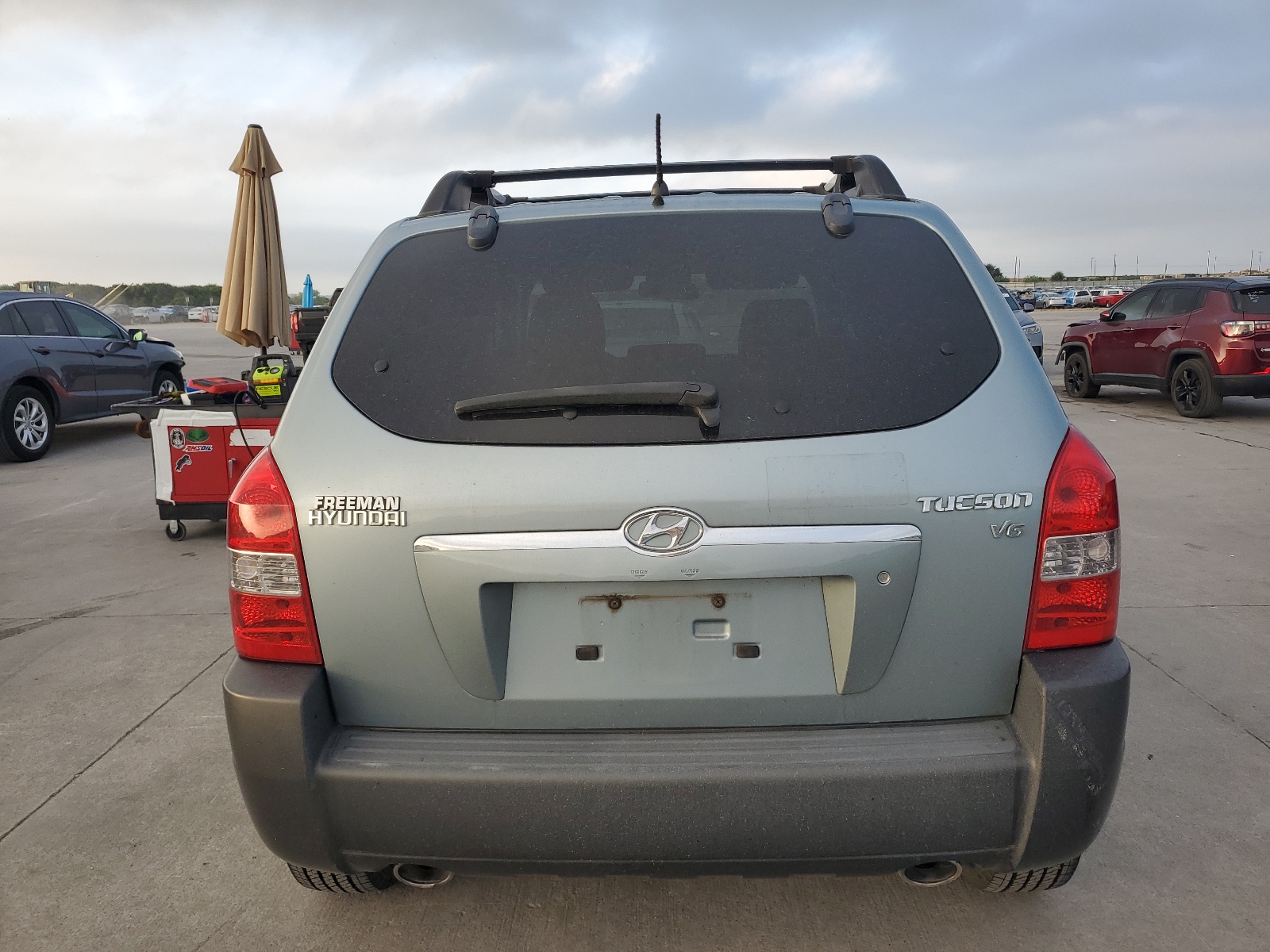 KM8JN12D37U637734 2007 Hyundai Tucson Se