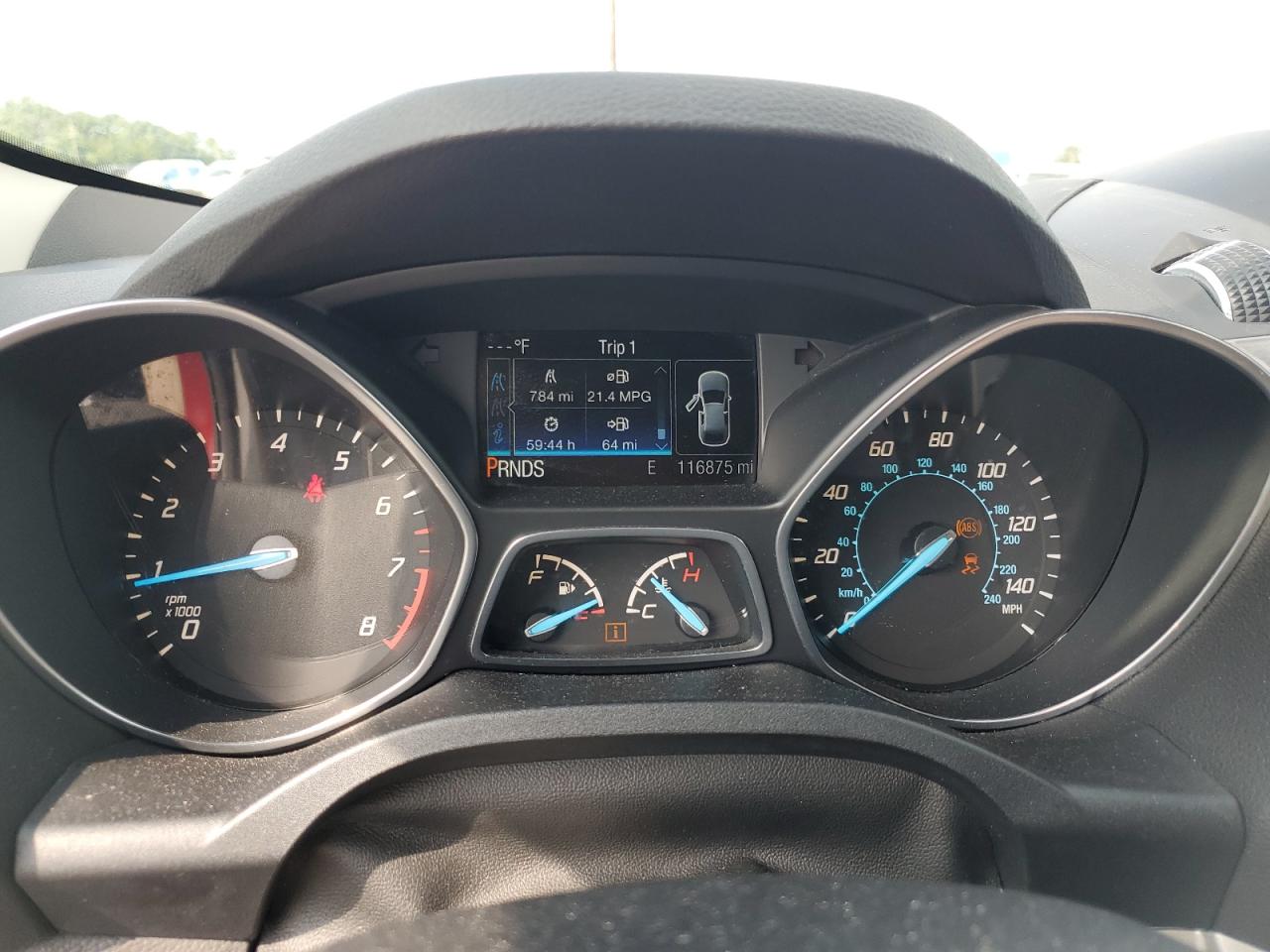 2013 Ford Escape Sel VIN: 1FMCU0HX4DUD67481 Lot: 64485134