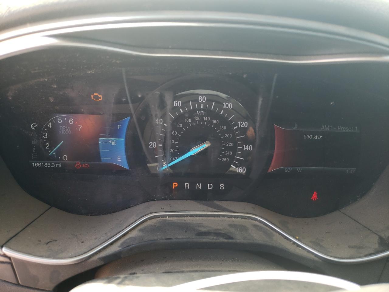 2014 Ford Fusion Titanium VIN: 3FA6P0K97ER293491 Lot: 63778904