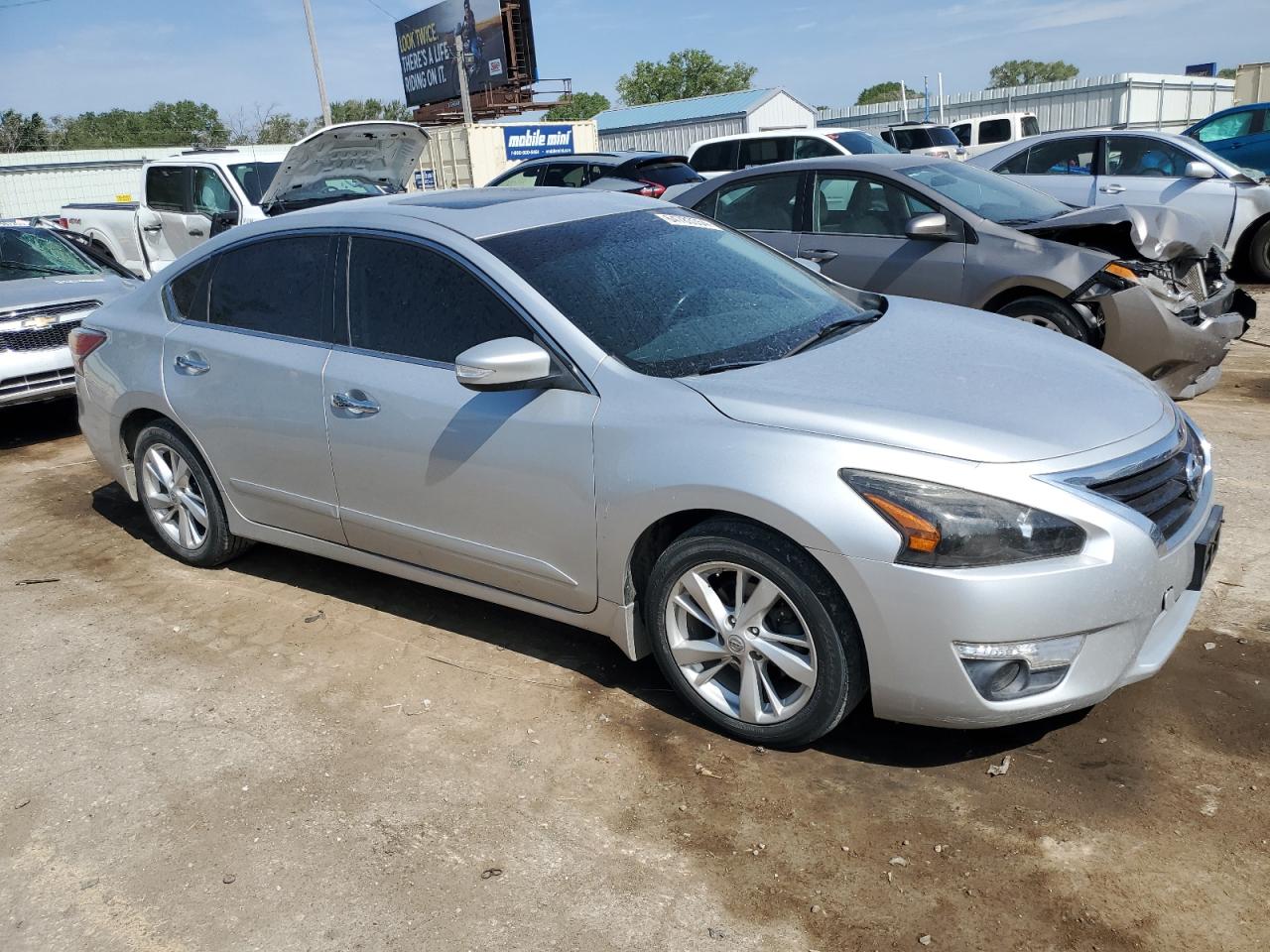 VIN 1N4AL3AP3FC139464 2015 NISSAN ALTIMA no.4