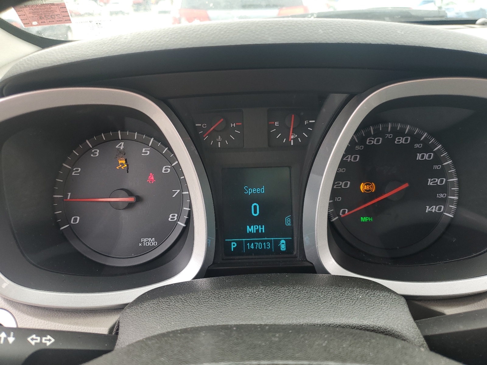 2CNALBEC0B6213143 2011 Chevrolet Equinox Ls